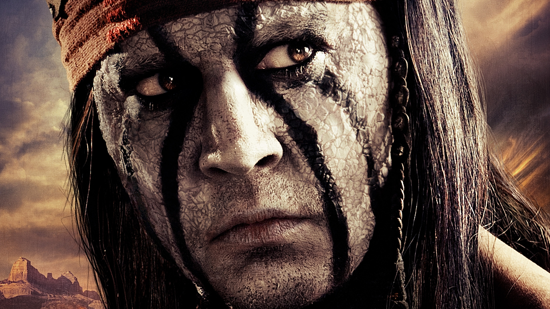 Free download wallpaper Johnny Depp, Movie, Tonto, The Lone Ranger on your PC desktop