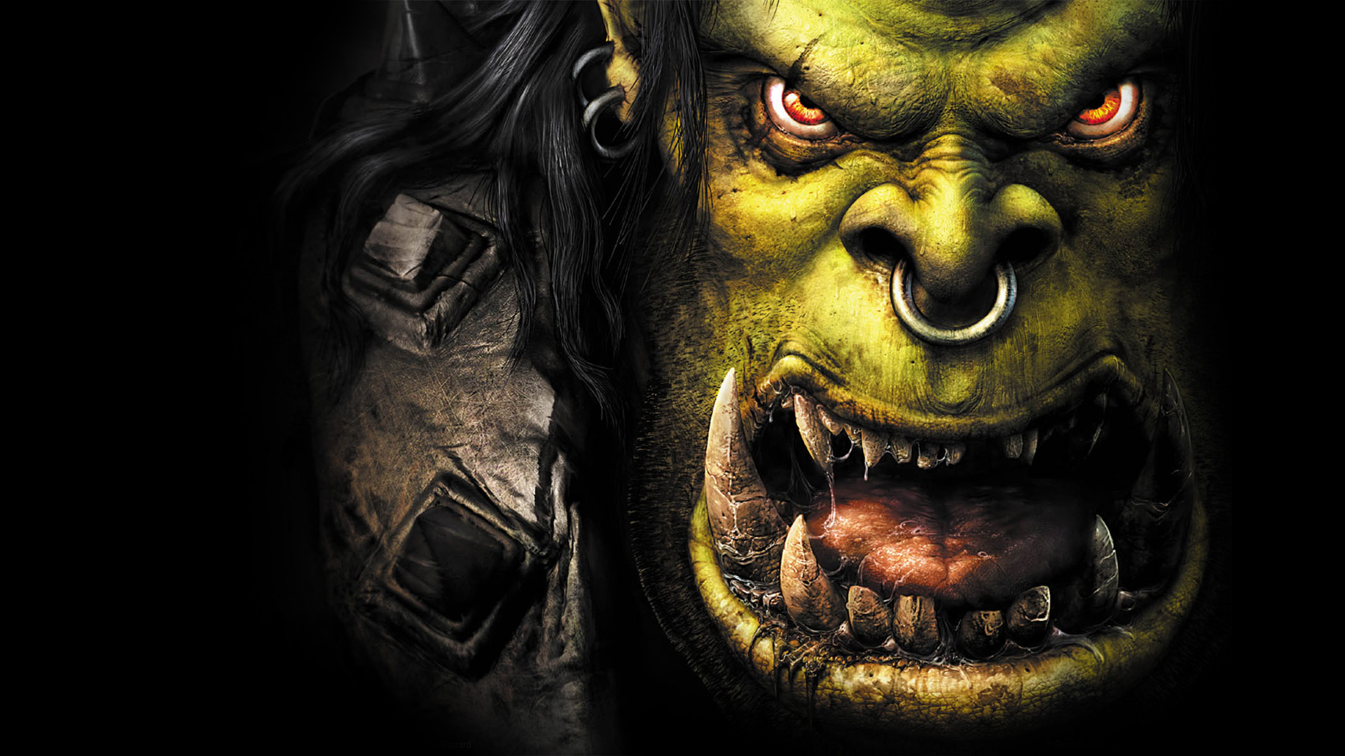 warcraft iii: reign of chaos, video game, orc, thrall (world of warcraft), warcraft