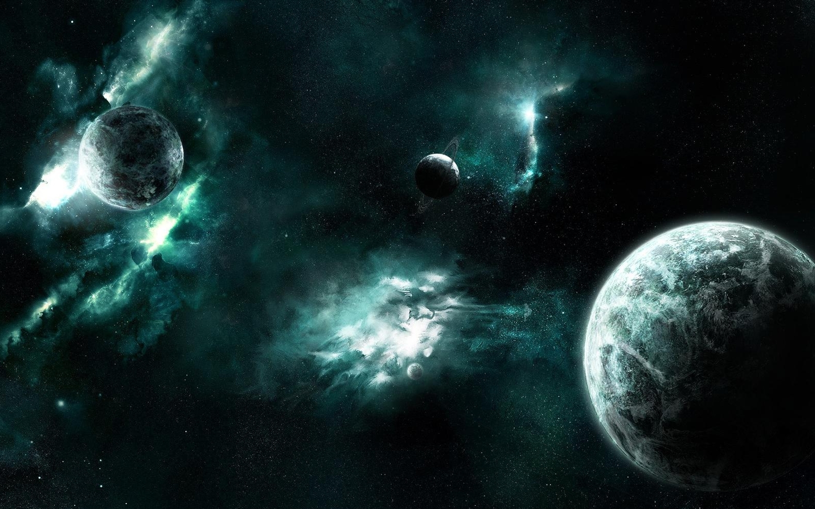 Free download wallpaper Planets, Galaxy, Space, Planet, Sci Fi on your PC desktop