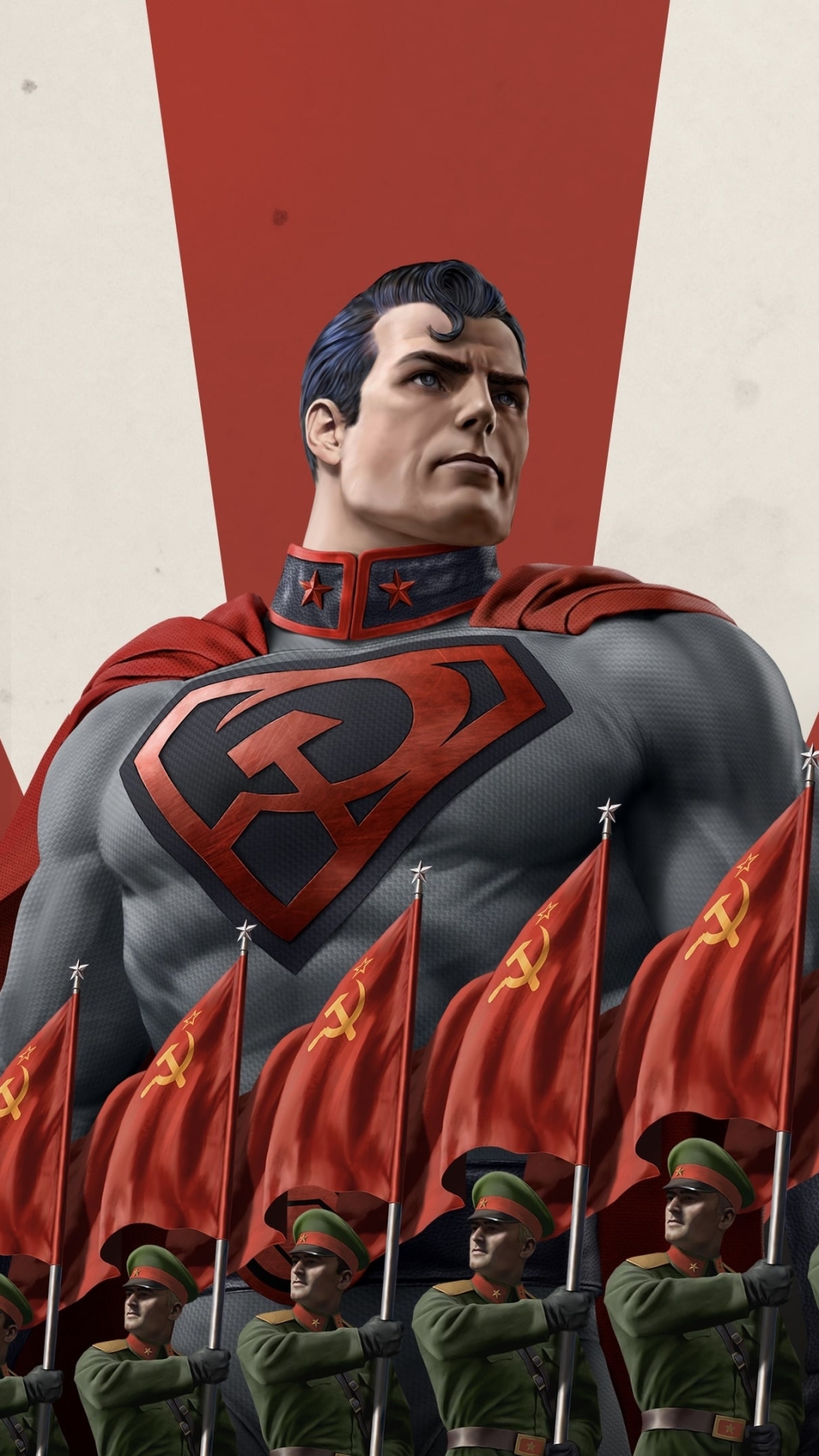Скачати мобільні шпалери Супермен, Фільм, Супермен: Червоний Син безкоштовно.