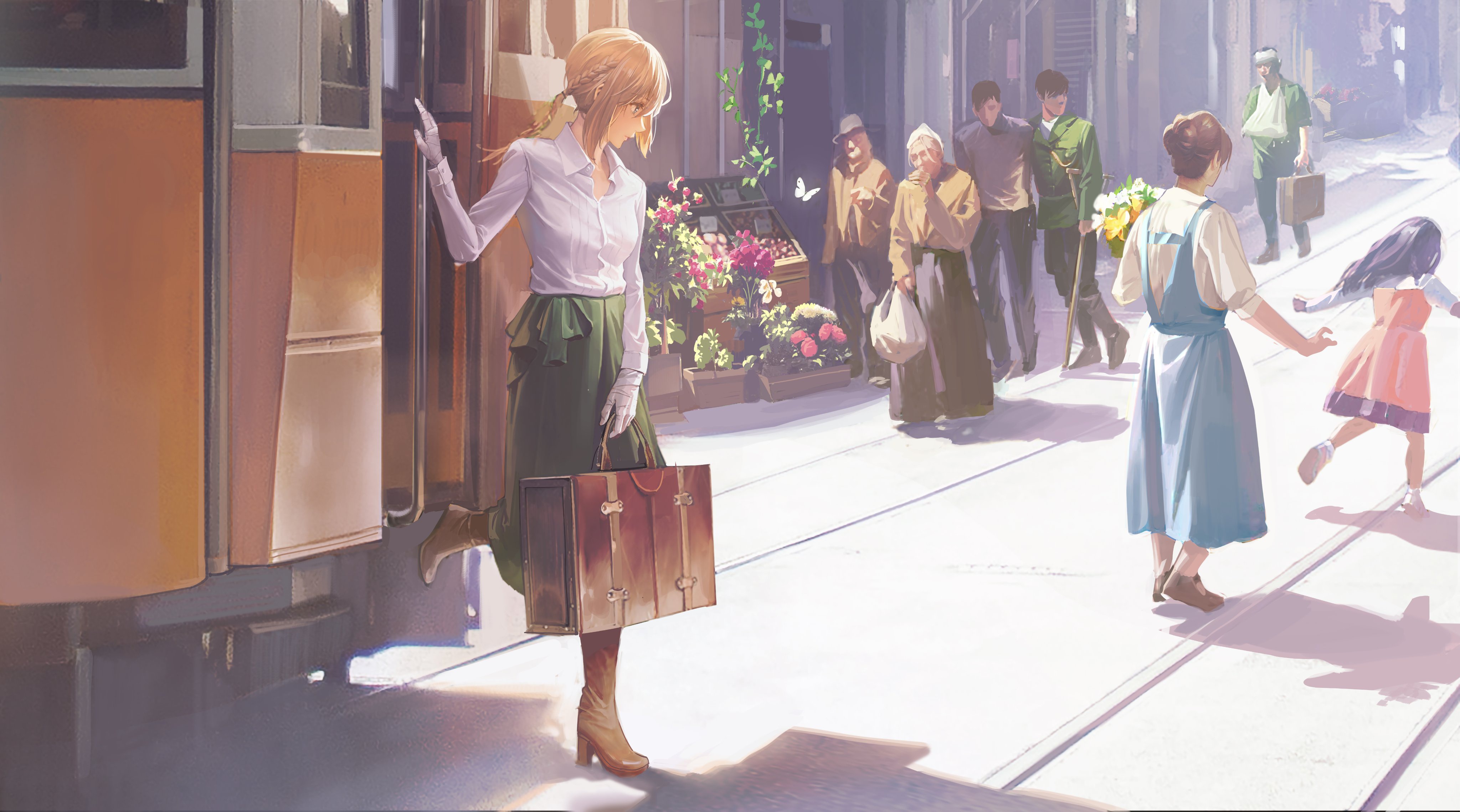Laden Sie das Animes, Violet Evergarden-Bild kostenlos auf Ihren PC-Desktop herunter