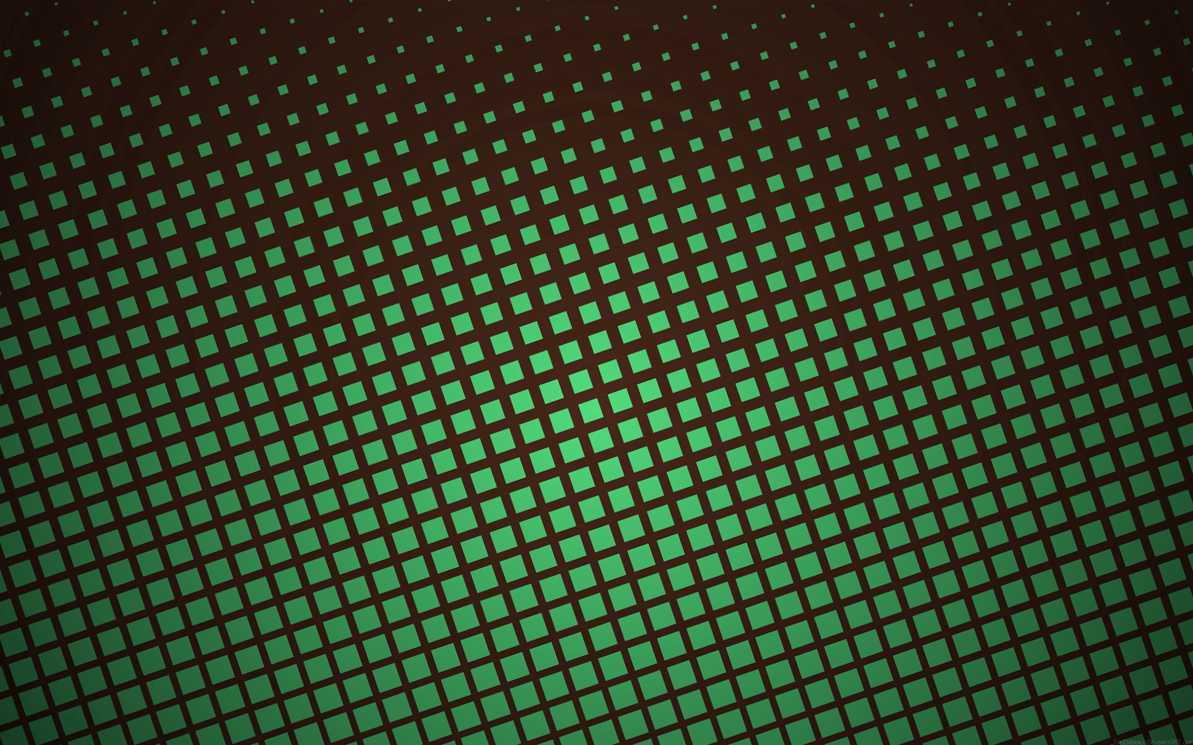 Lock Screen PC Wallpaper green, texture, textures, squares, pixels