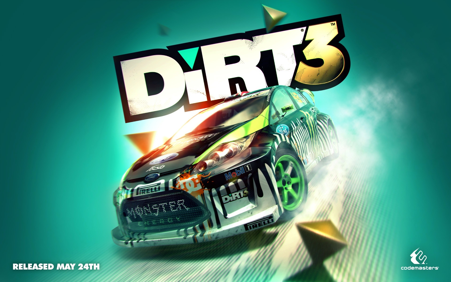 video game, dirt 3, dirt