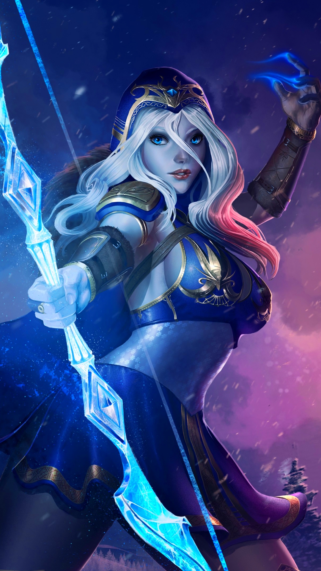 Ashe (League Of Legends)  Free Stock Photos