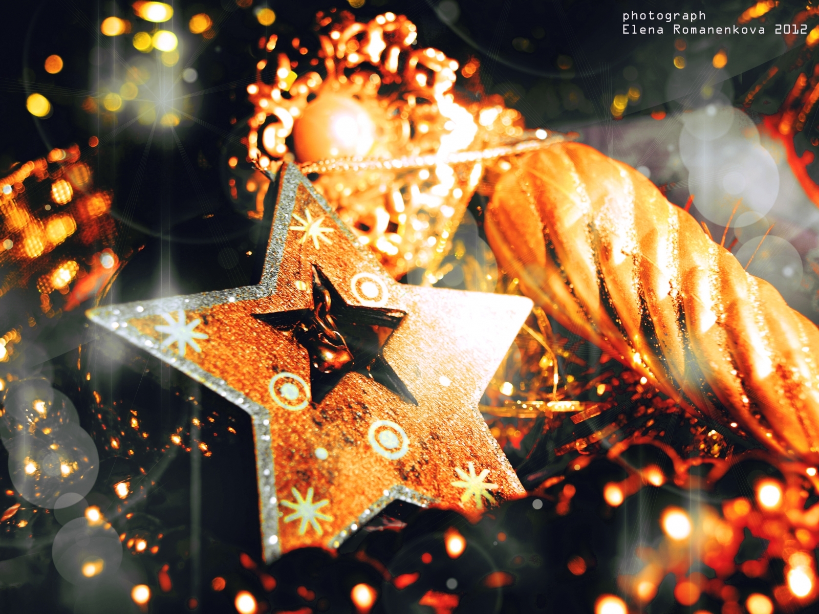 Download mobile wallpaper Stars, New Year, Holidays, Background, Christmas Xmas for free.