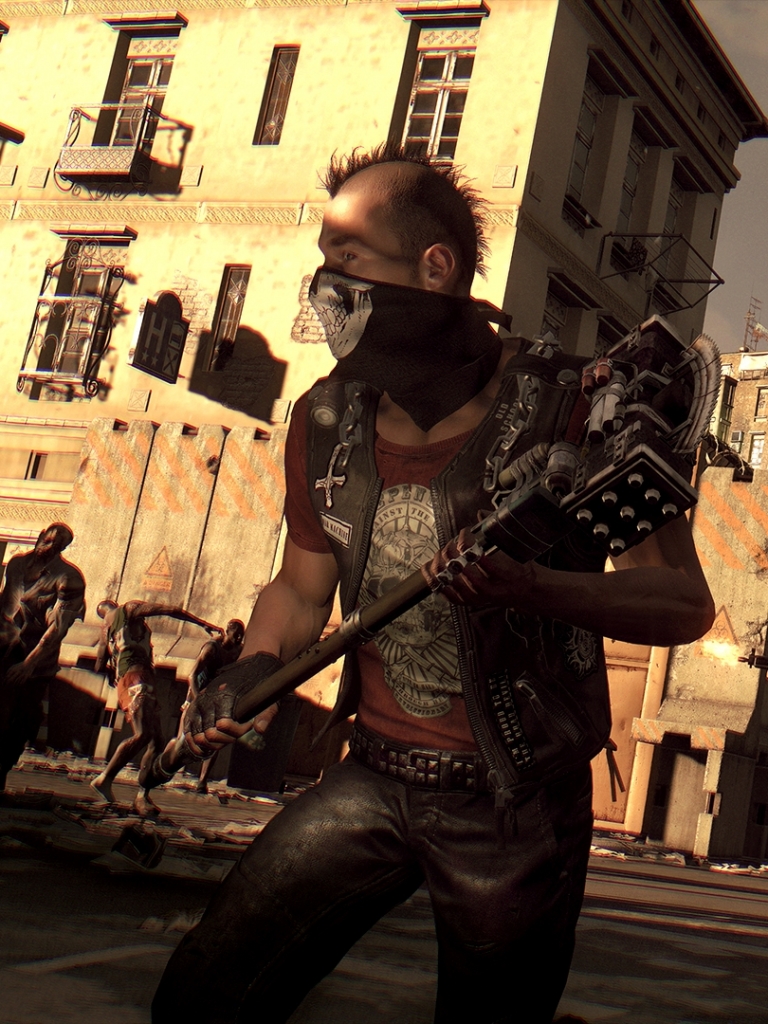 Download mobile wallpaper Video Game, Dying Light for free.