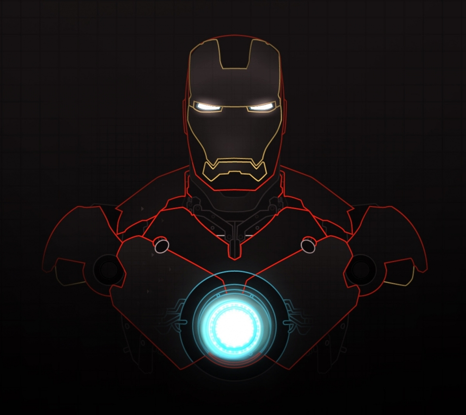 Download mobile wallpaper Iron Man, Comics for free.