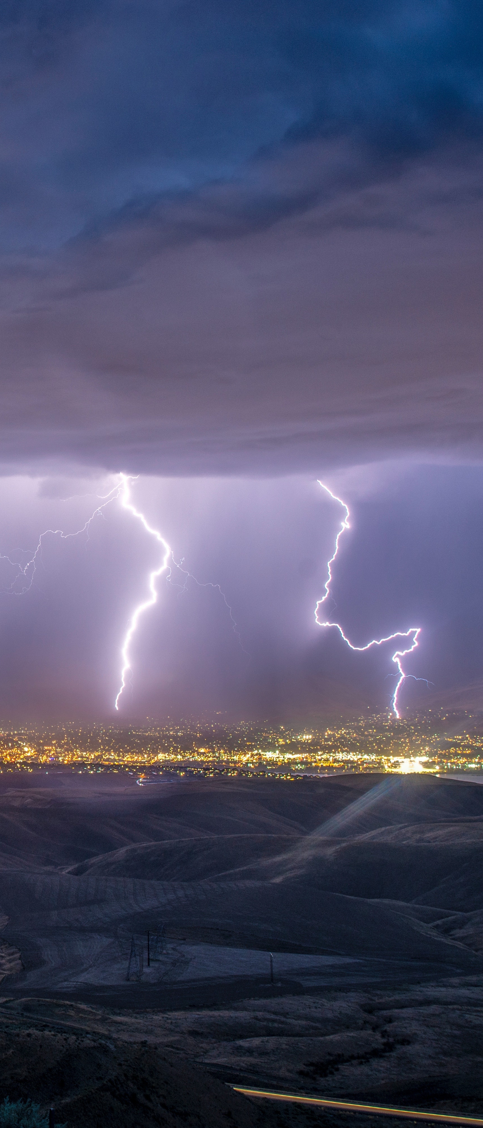 Descarga gratuita de fondo de pantalla para móvil de Relámpago, Nube, Fotografía.