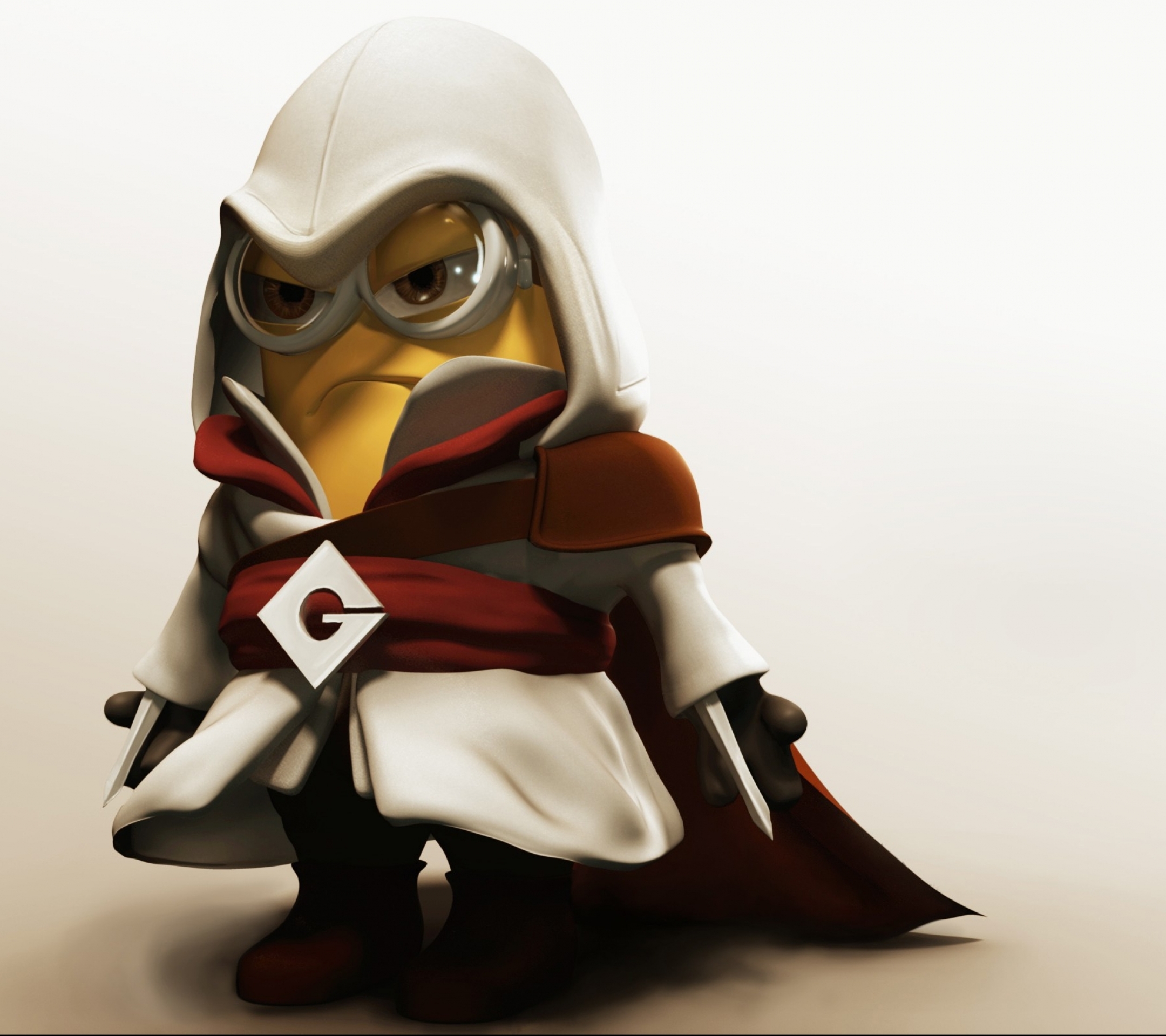 Free download wallpaper Assassin's Creed, Despicable Me, Crossover, Movie on your PC desktop