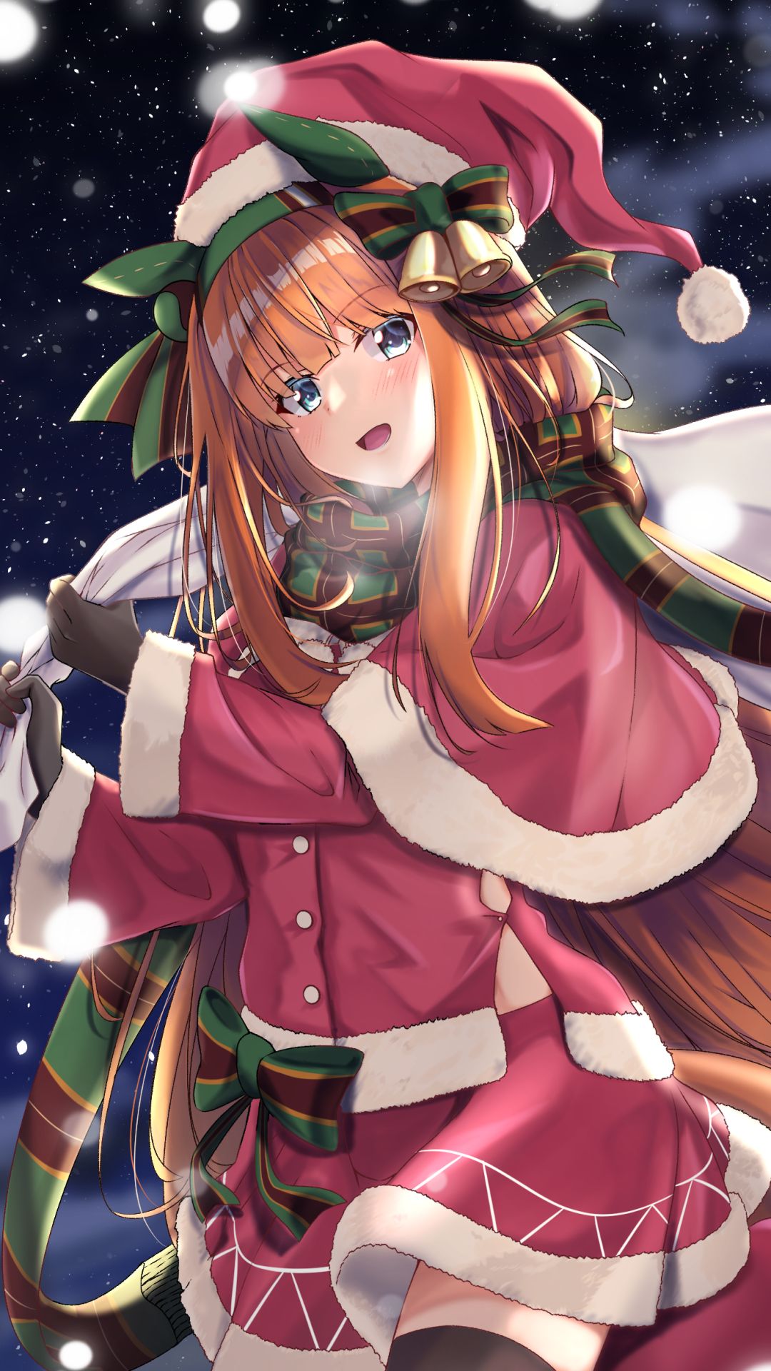 android anime, uma musume: pretty derby, christmas, silence suzuka