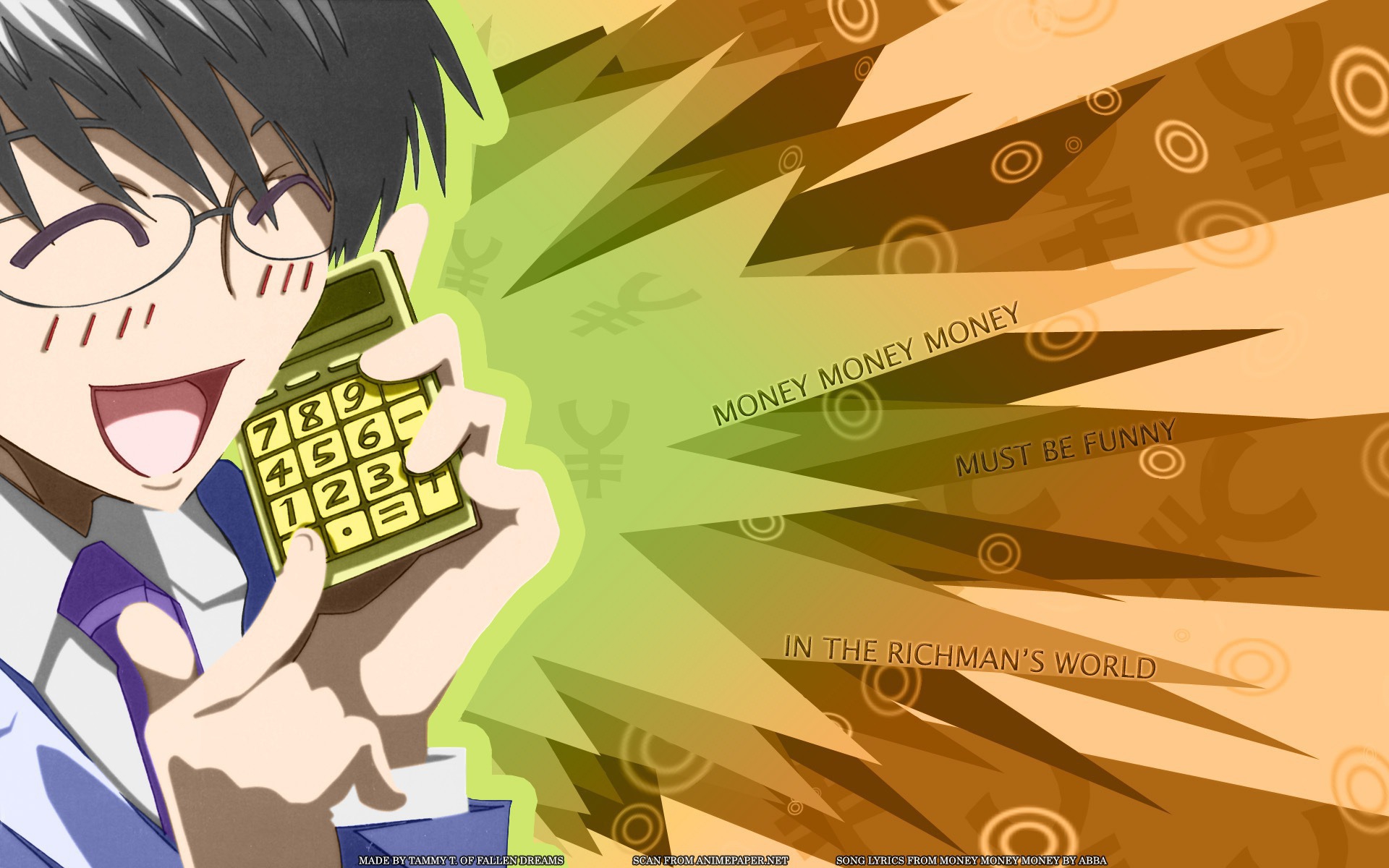 Laden Sie das Animes, Ôran Kôkô Hosutobu-Bild kostenlos auf Ihren PC-Desktop herunter