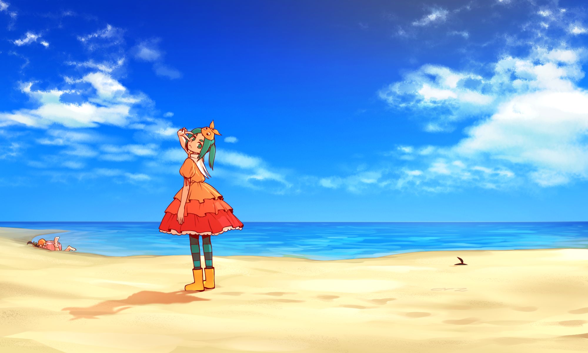 Descarga gratuita de fondo de pantalla para móvil de Animado, Monogatari (Serie), Yotsugi Ononoki.