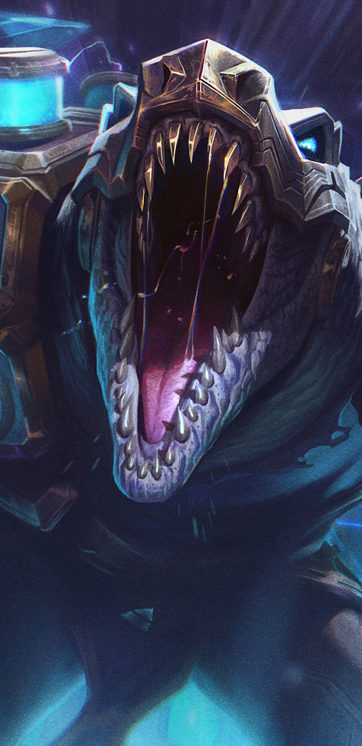Download mobile wallpaper League Of Legends, Video Game, Renekton (League Of Legends) for free.