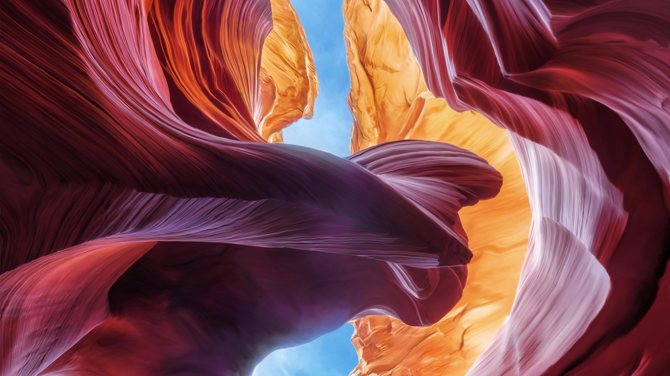 Download mobile wallpaper Earth, Canyons, Antelope Canyon for free.
