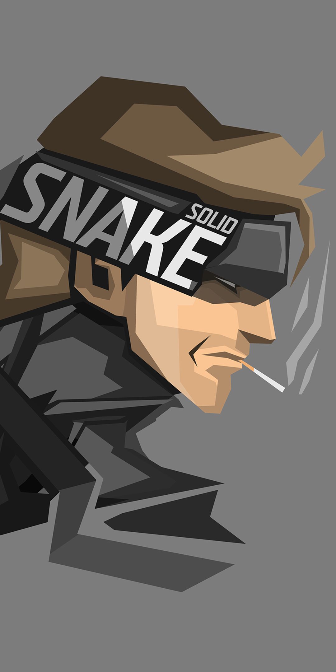 Téléchargez des papiers peints mobile Jeux Vidéo, Metal Gear Solid, Serpent Solide gratuitement.