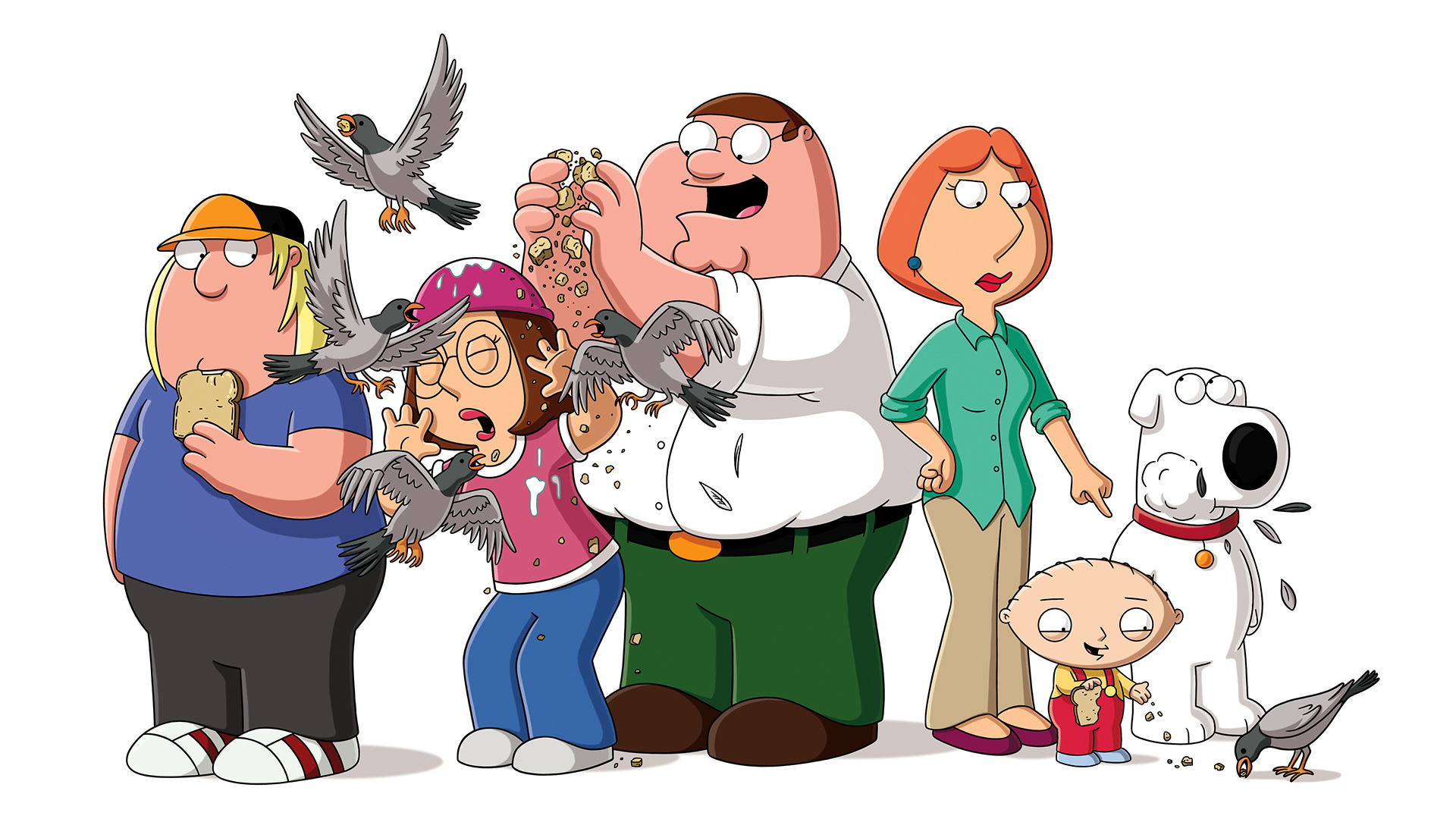 Handy-Wallpaper Family Guy, Fernsehserien kostenlos herunterladen.