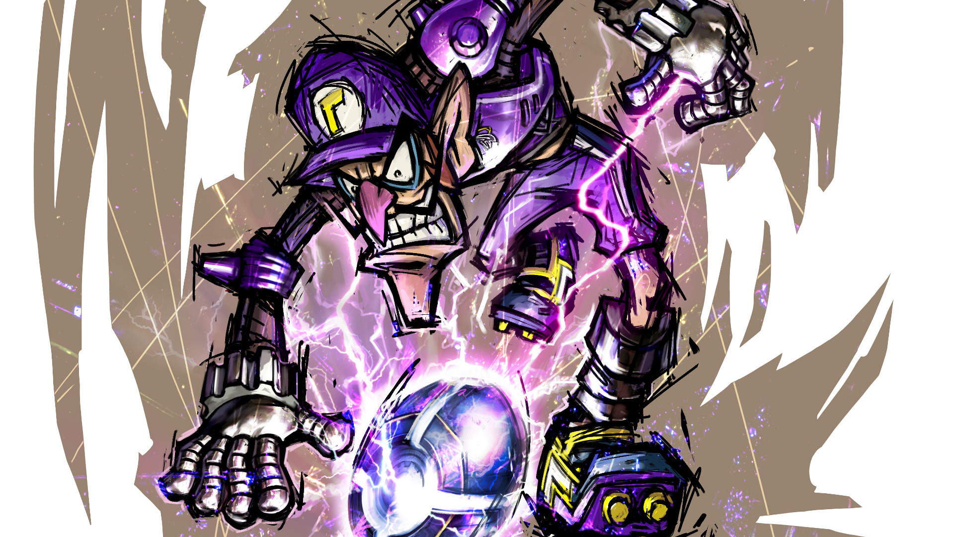 video game, mario strikers charged