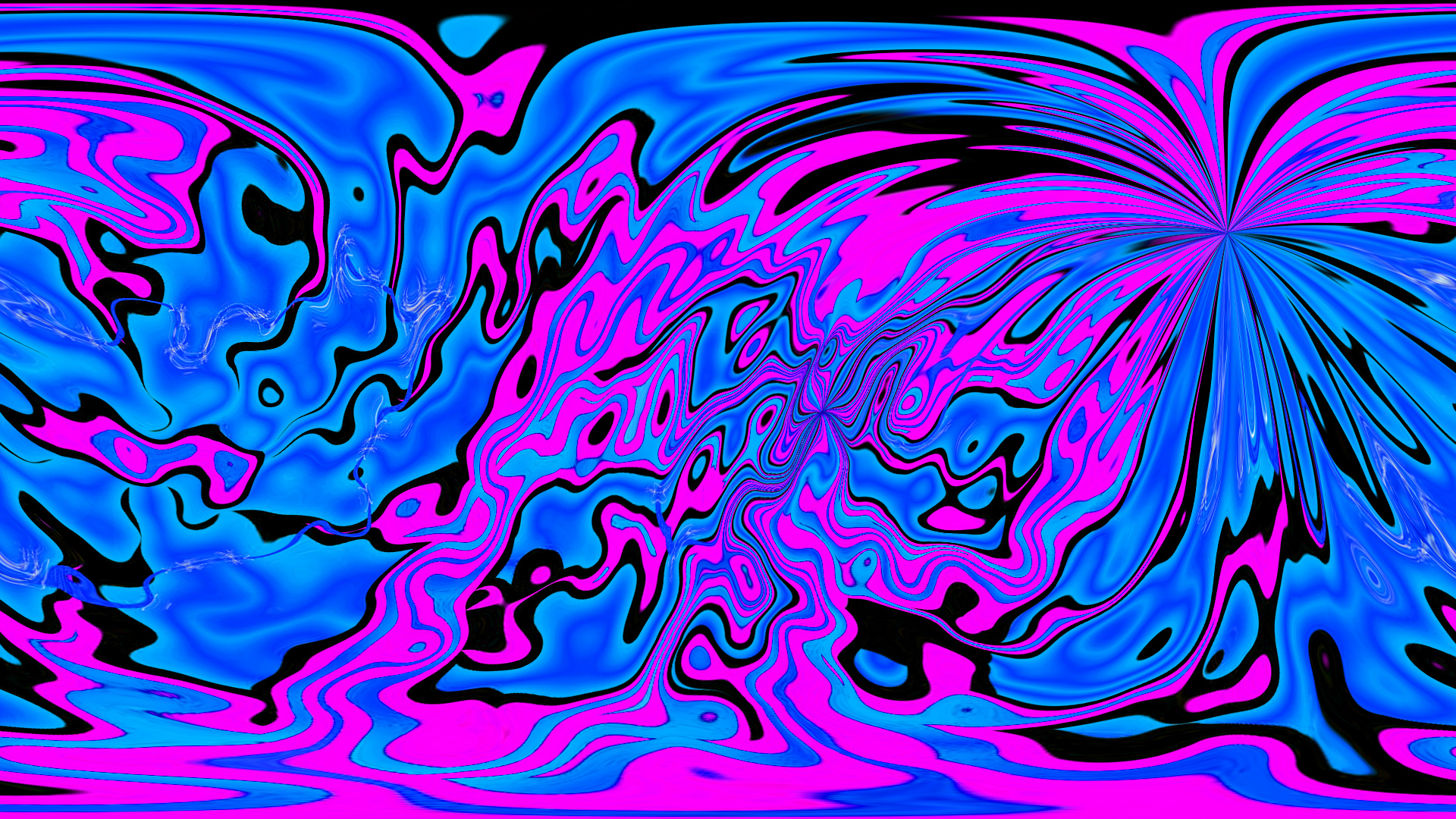 Free download wallpaper Abstract, Pink, Wave on your PC desktop