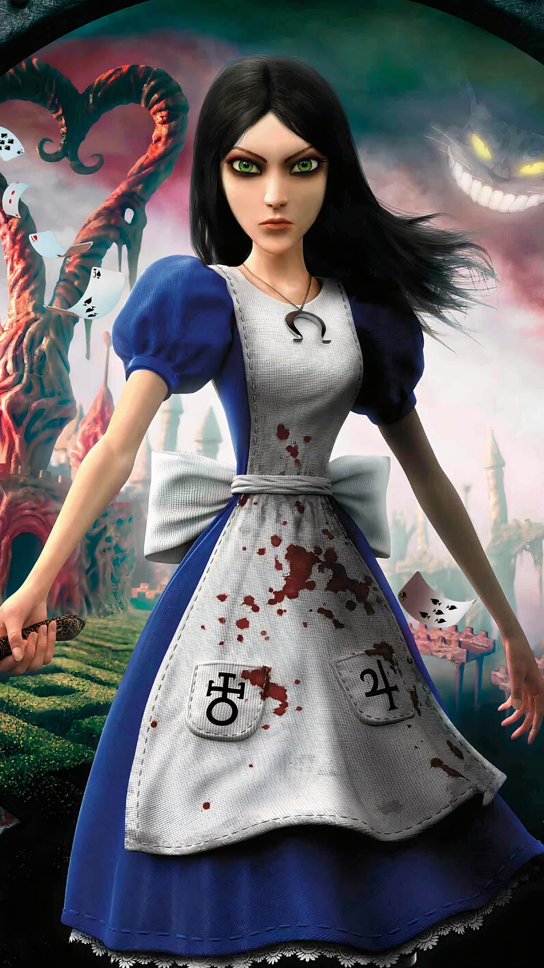 Скачати мобільні шпалери Відеогра, Alice: Madness Returns безкоштовно.