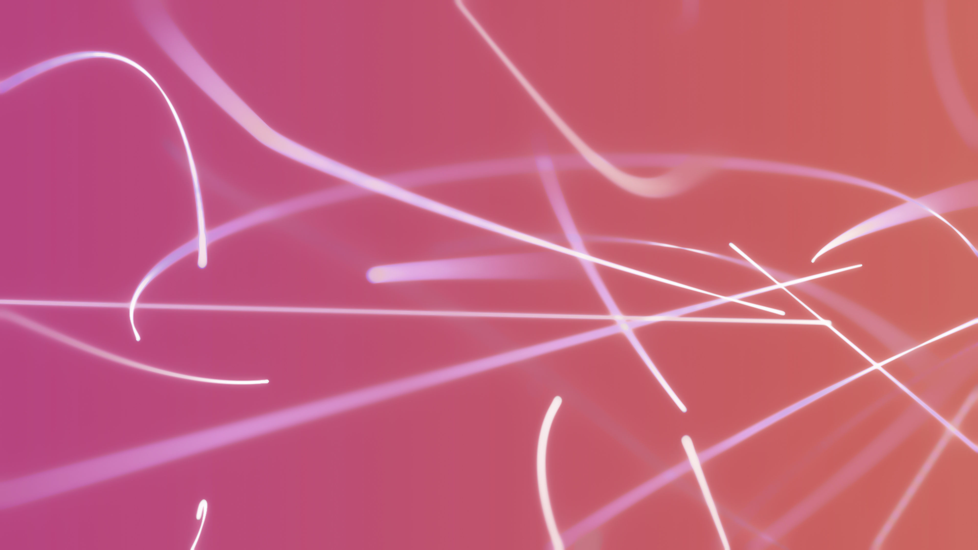 abstract, pink, lines, neon, stripes, streaks 4K for PC