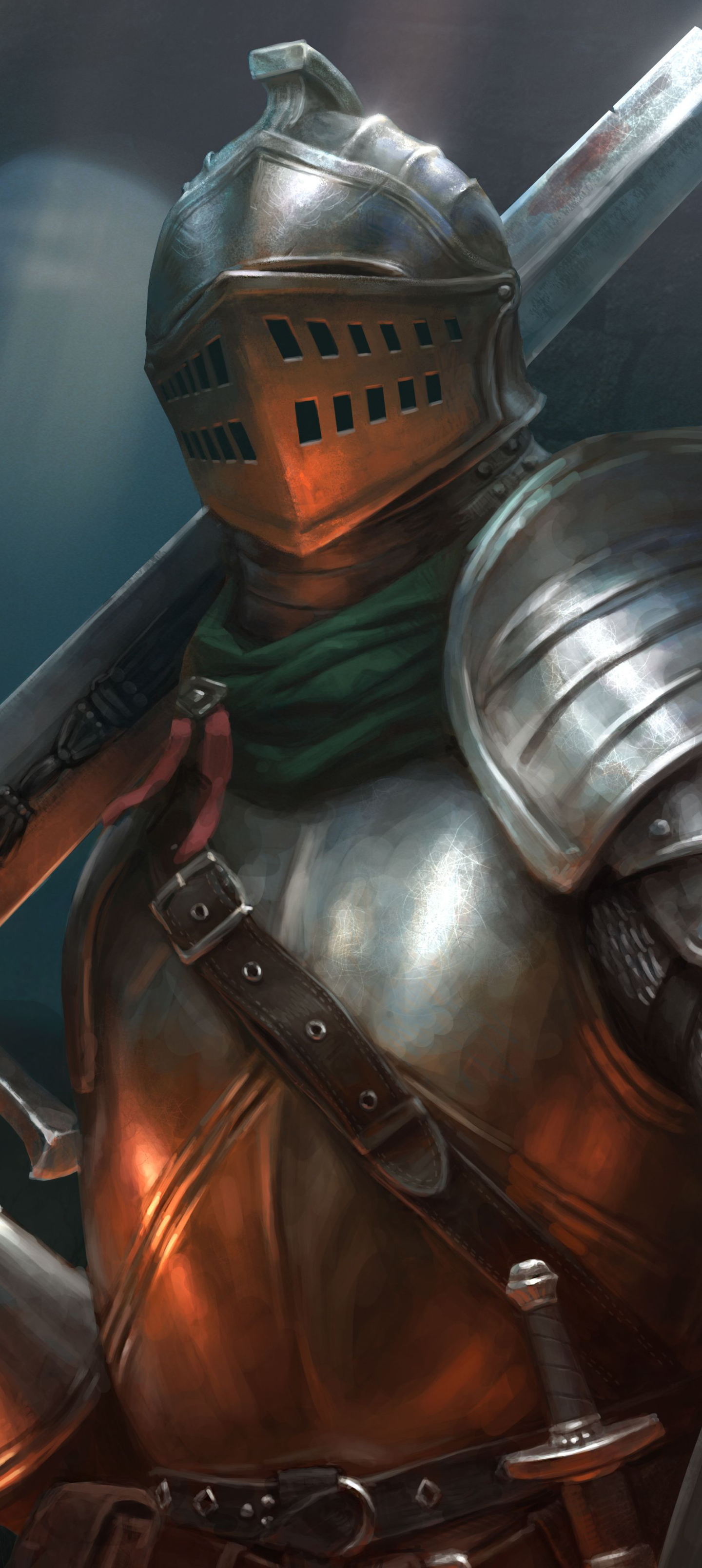 Free download wallpaper Warrior, Knight, Armor, Video Game, Dark Souls on your PC desktop