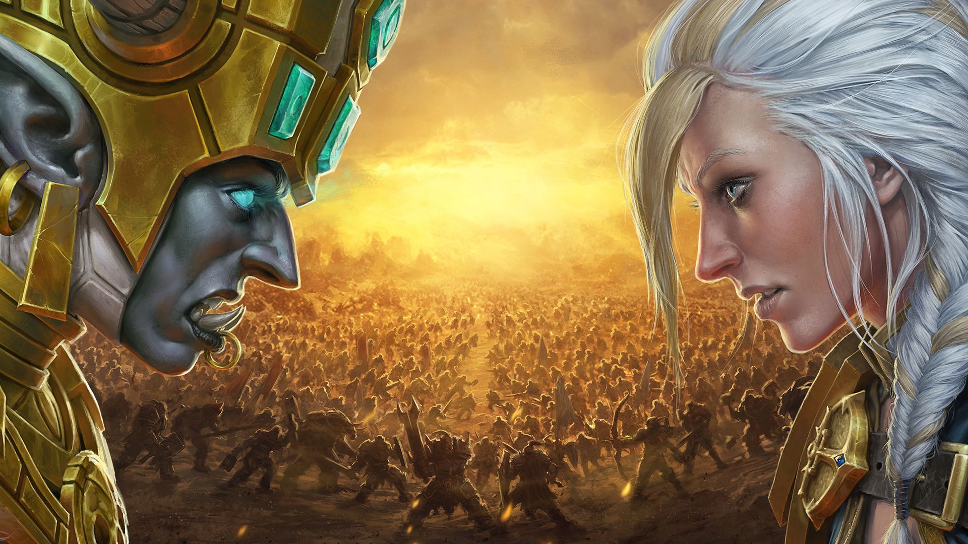 Baixe gratuitamente a imagem Videogame, World Of Warcraft, Jaina Proudmore, World Of Warcraft: Battle For Azeroth na área de trabalho do seu PC