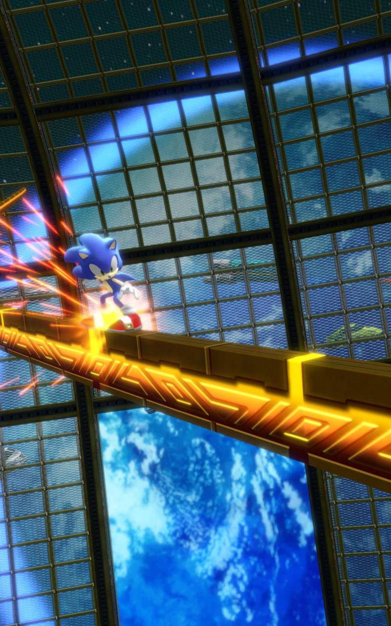 Download mobile wallpaper Video Game, Sonic The Hedgehog, Sonic Colors: Ultimate for free.