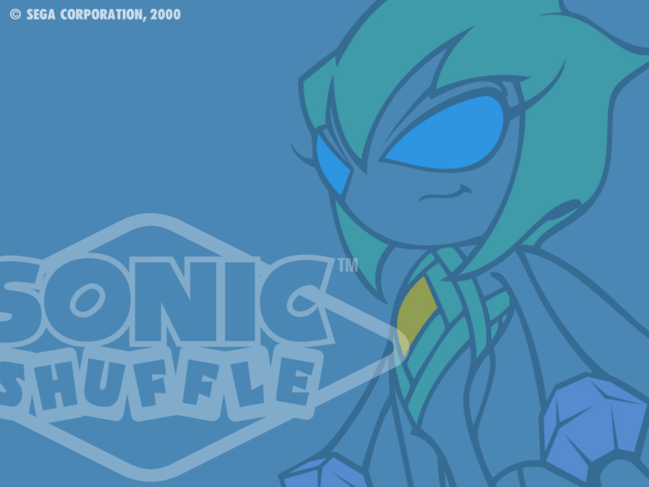 Laden Sie Sonic Shuffle HD-Desktop-Hintergründe herunter