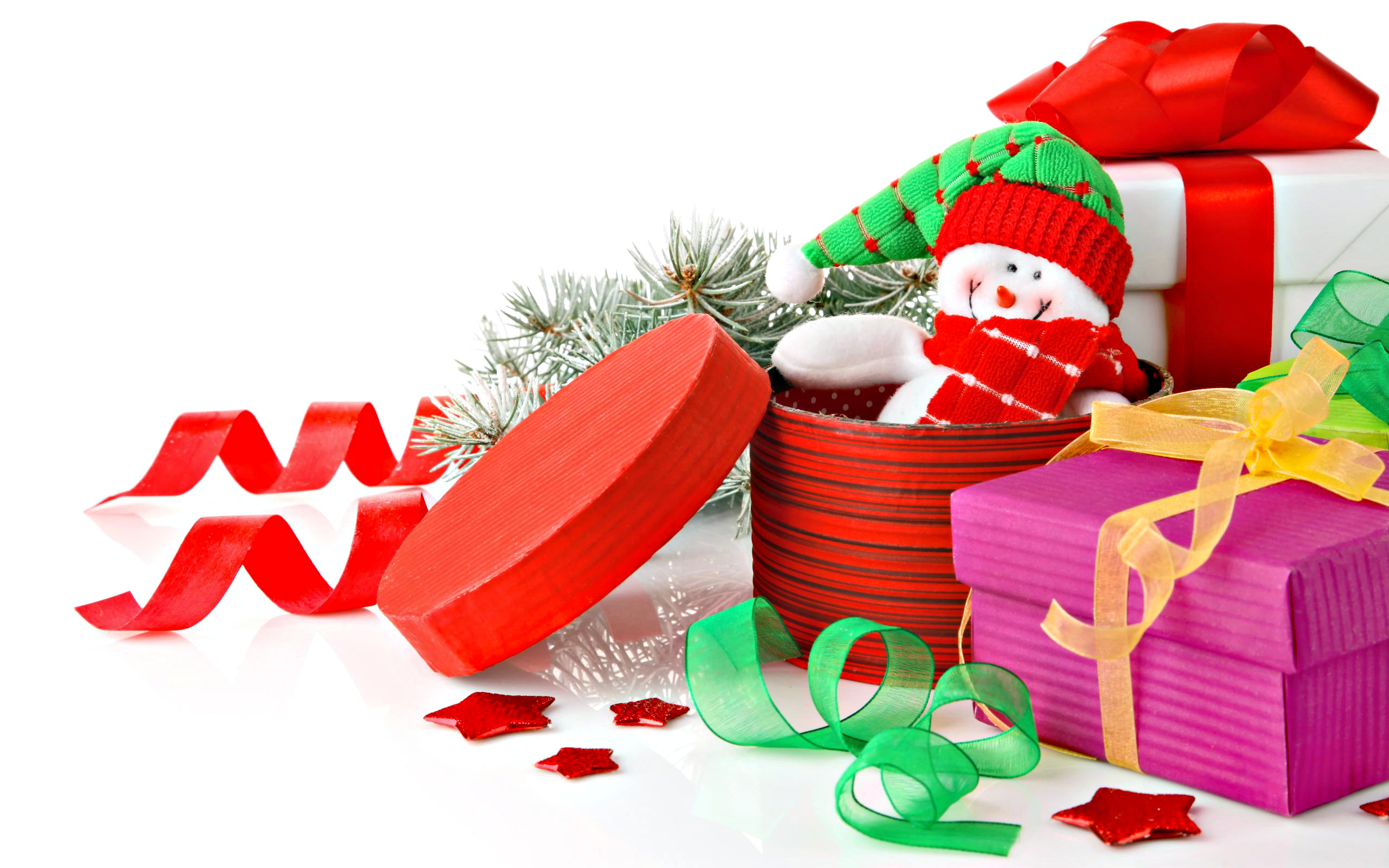 Téléchargez gratuitement l'image Noël, Vacances, Cadeau, Décorations De Noël, Bonhomme De Neige sur le bureau de votre PC