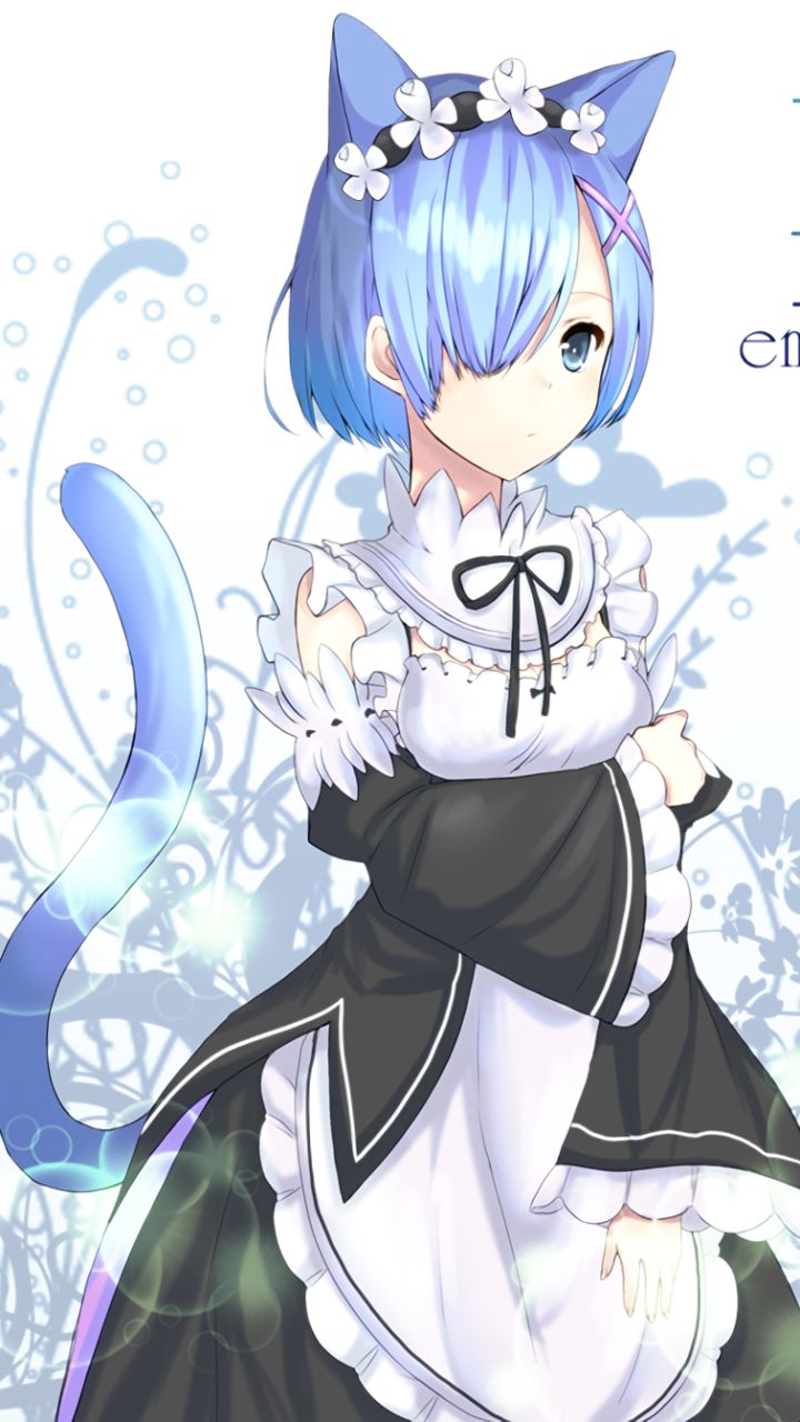 Handy-Wallpaper Animes, Re:zero Das Leben In Einer Anderen Welt Beginnen, Widder (Re:zero), Rem (Re: Null) kostenlos herunterladen.