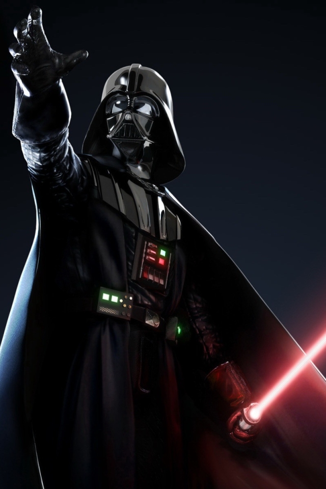 Download mobile wallpaper Star Wars, Lightsaber, Movie, Darth Vader for free.