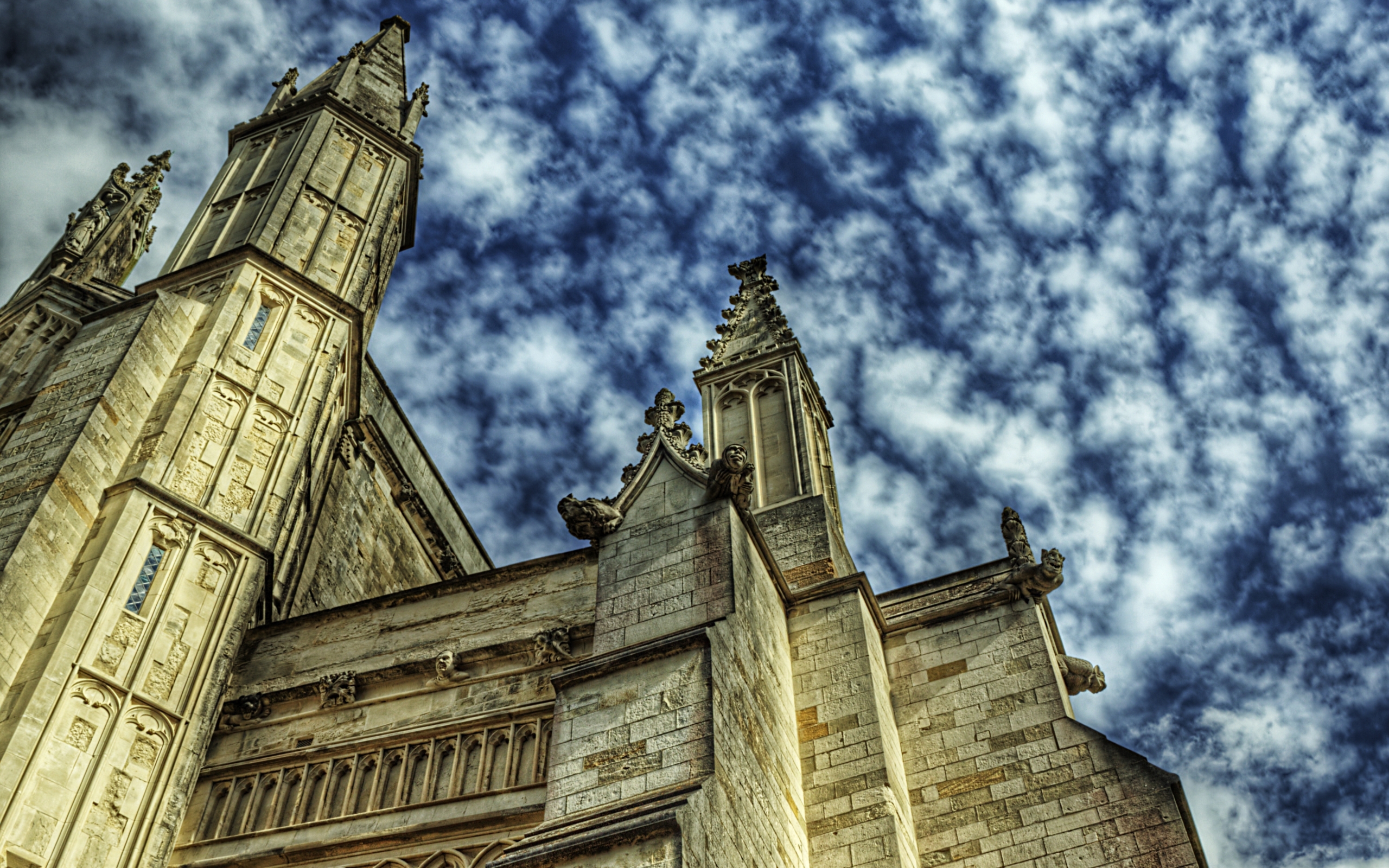 無料モバイル壁紙ウィンチェスター大聖堂, 大聖堂, 宗教的をダウンロードします。