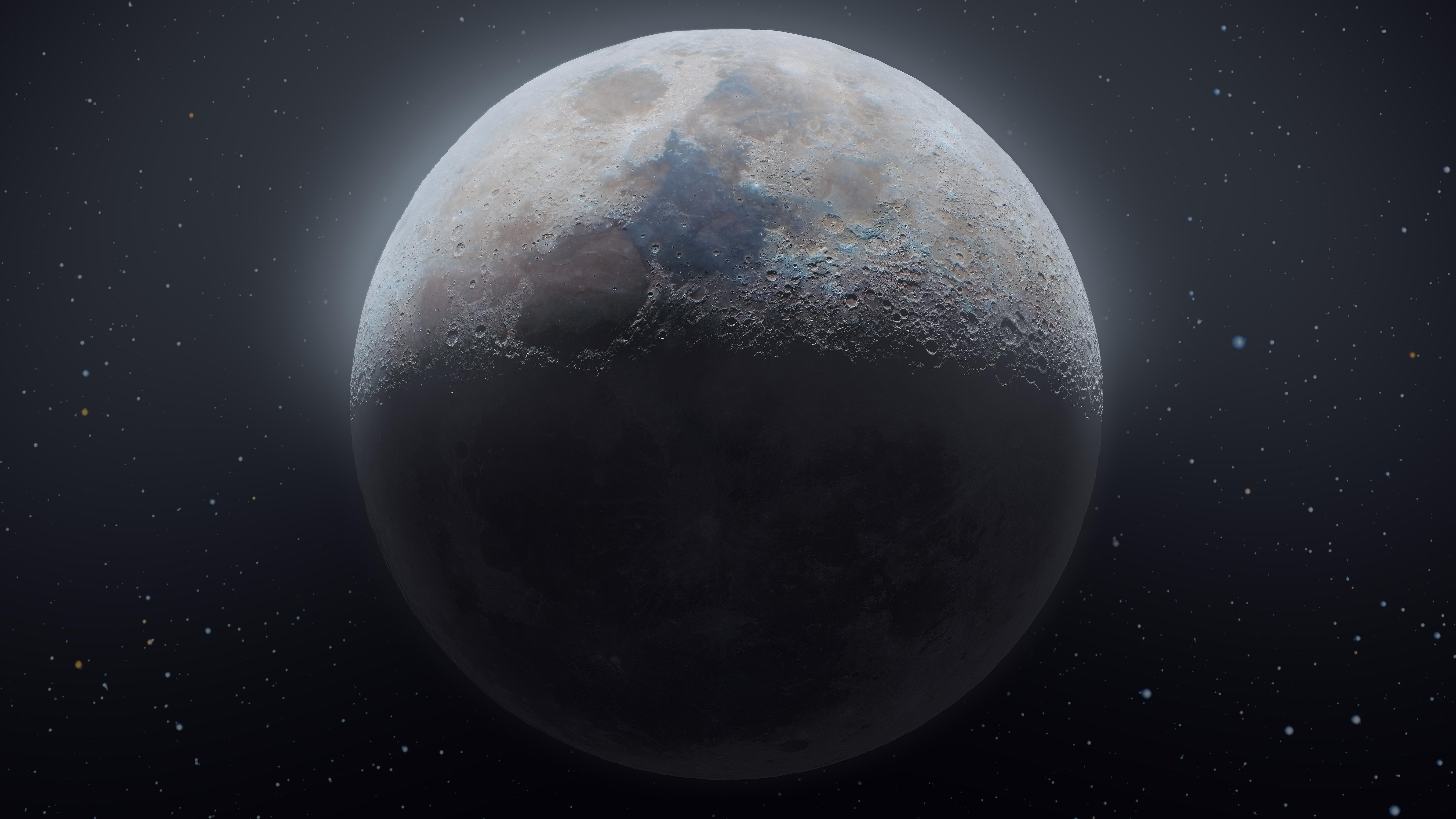 Descarga gratuita de fondo de pantalla para móvil de Luna, Espacio, Tierra/naturaleza.