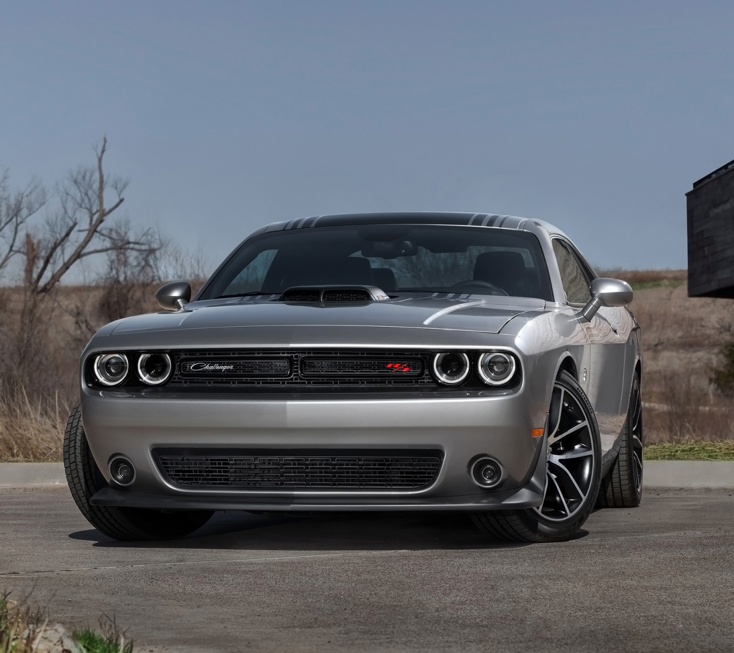 Free download wallpaper Dodge Challenger, Dodge, Vehicles on your PC desktop