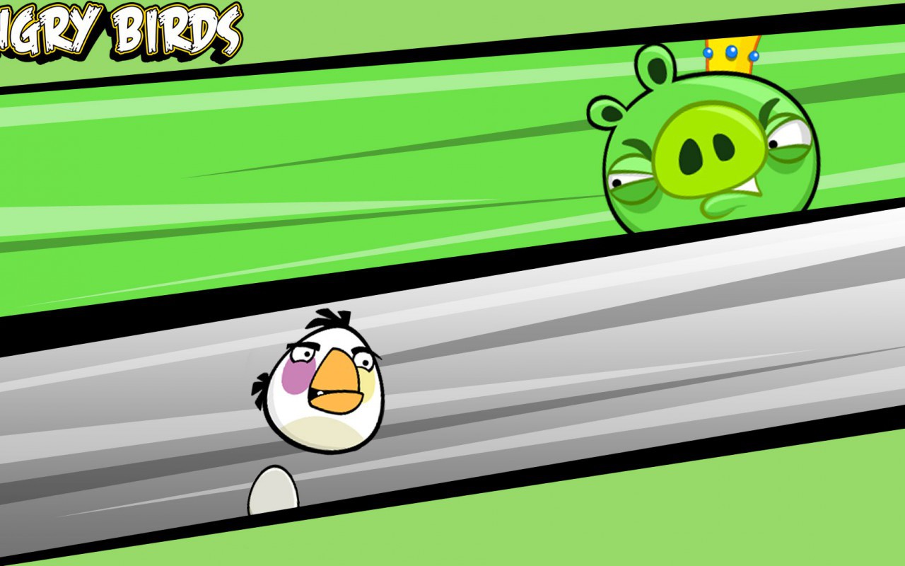 Laden Sie das Angry Birds, Computerspiele-Bild kostenlos auf Ihren PC-Desktop herunter