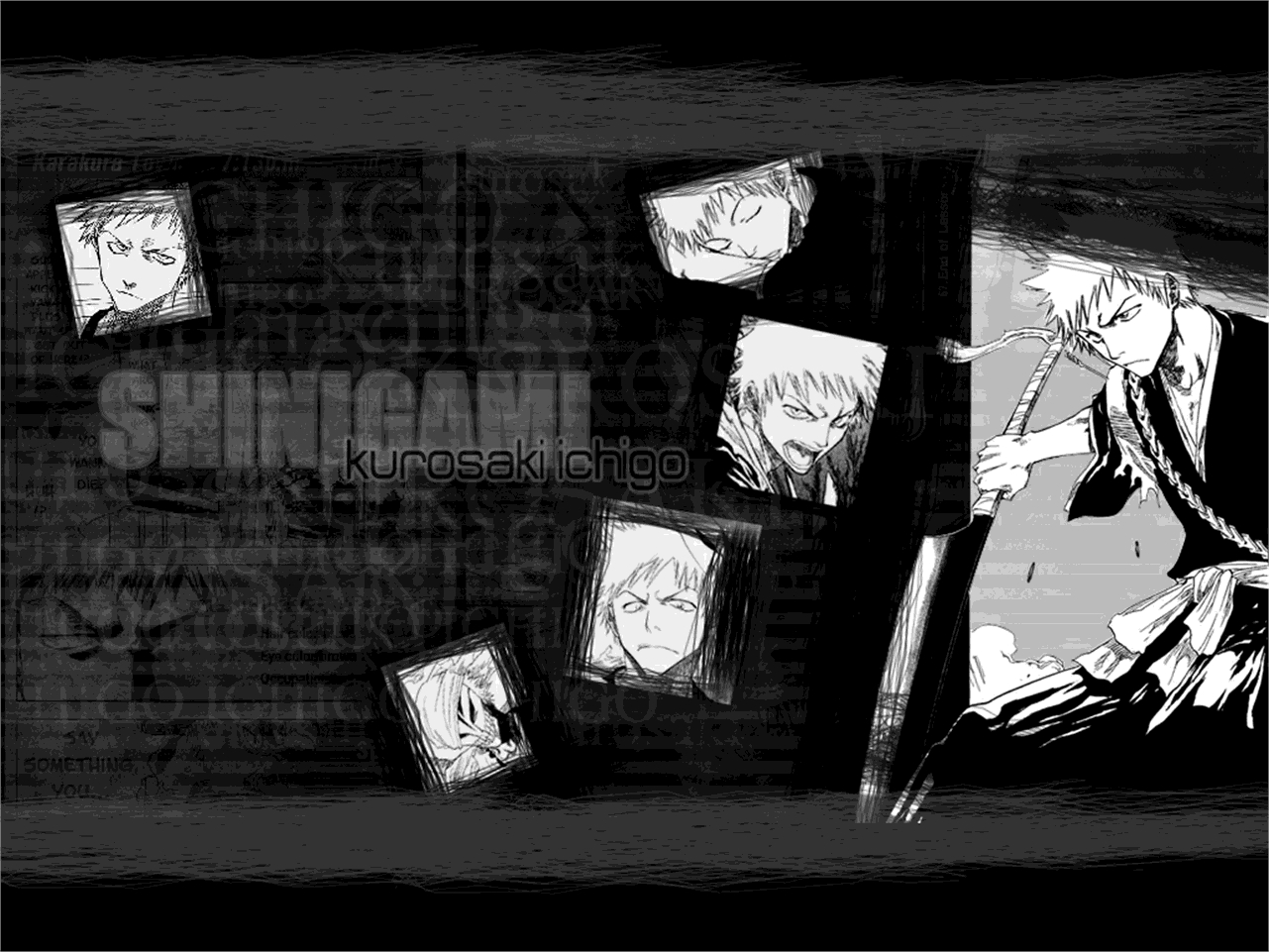 Handy-Wallpaper Bleach, Animes, Ichigo Kurosaki kostenlos herunterladen.