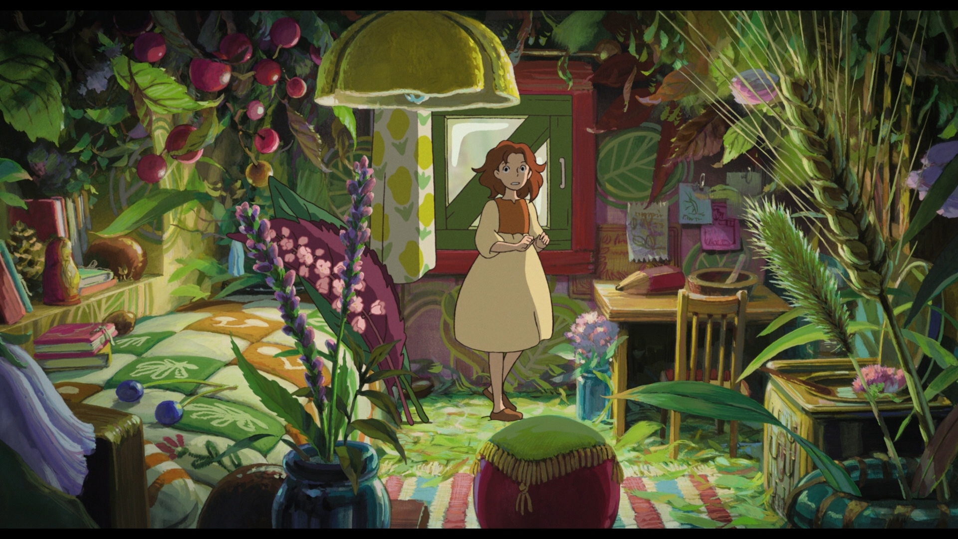 Meilleurs fonds d'écran Arrietty Le Petit Monde Des Chapardeurs pour l'écran du téléphone