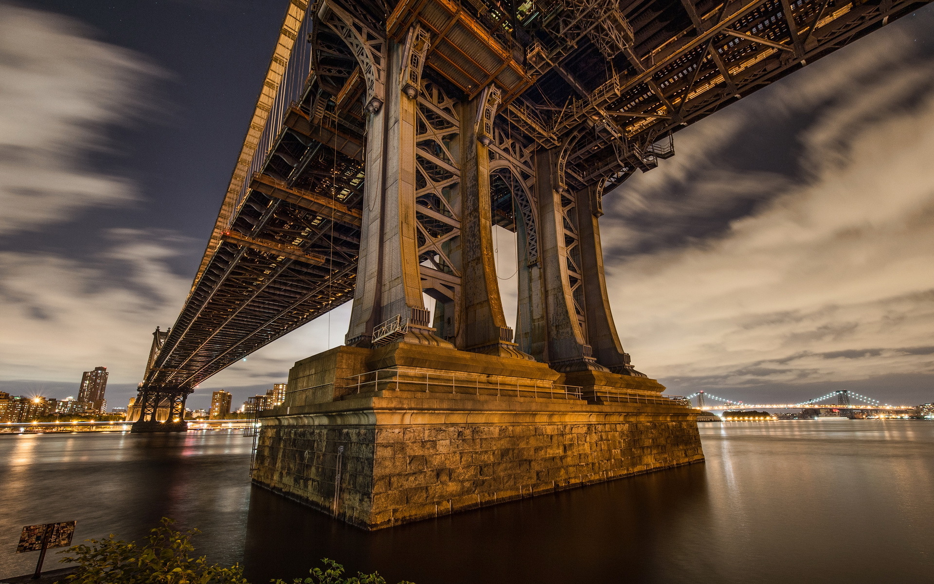 305669 скачать обои сделано человеком, манхэттенский мост, мосты - заставки и картинки бесплатно
