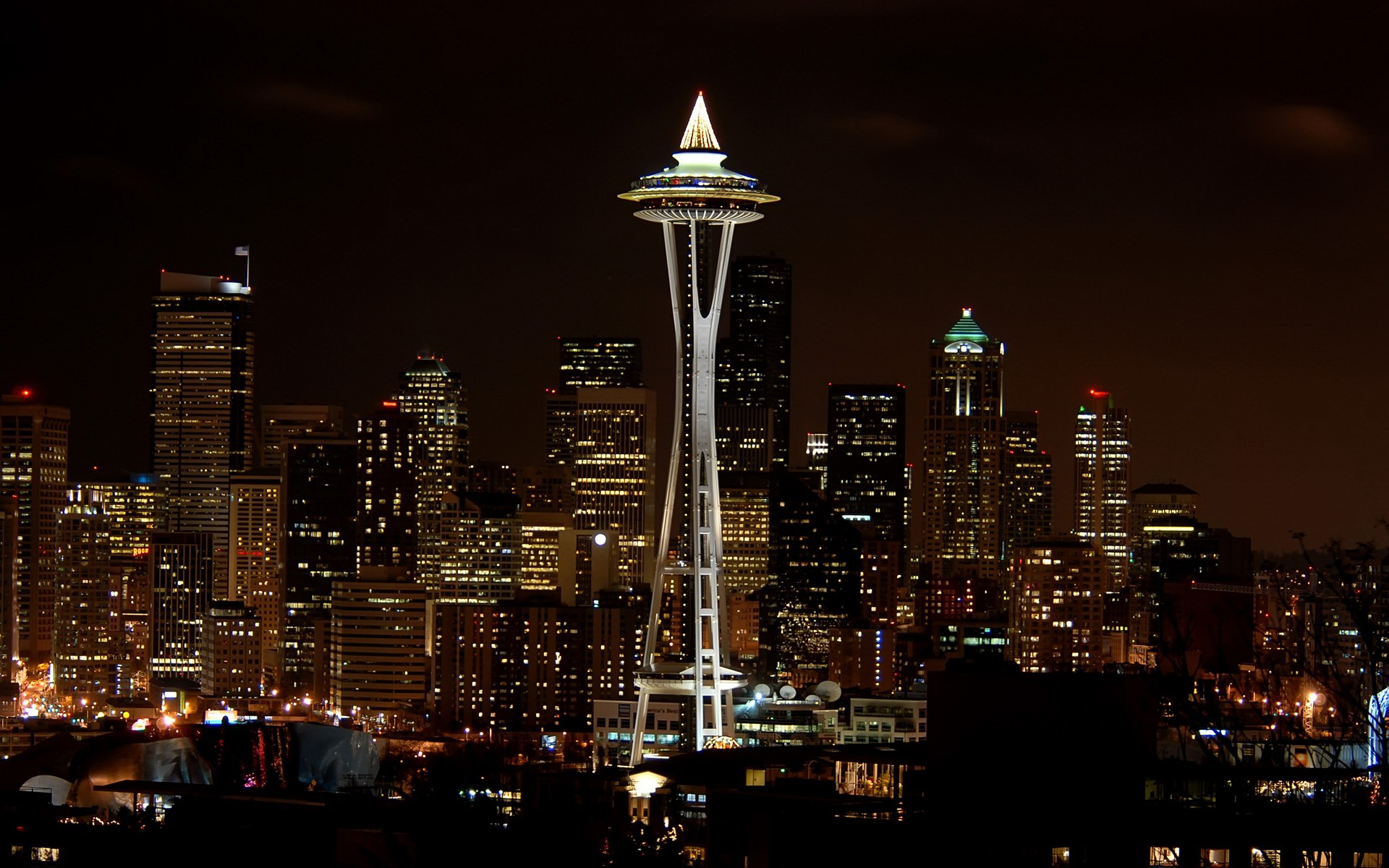 Handy-Wallpaper Seattle, Städte, Menschengemacht kostenlos herunterladen.