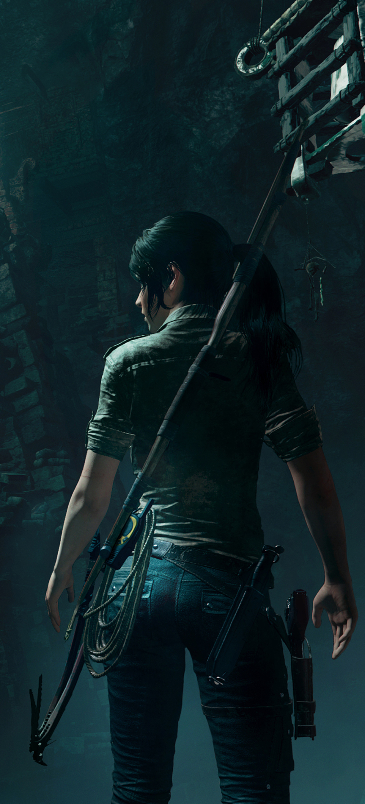 Téléchargez des papiers peints mobile Tomb Raider, Jeux Vidéo, Lara Croft, Shadow Of The Tomb Raider gratuitement.