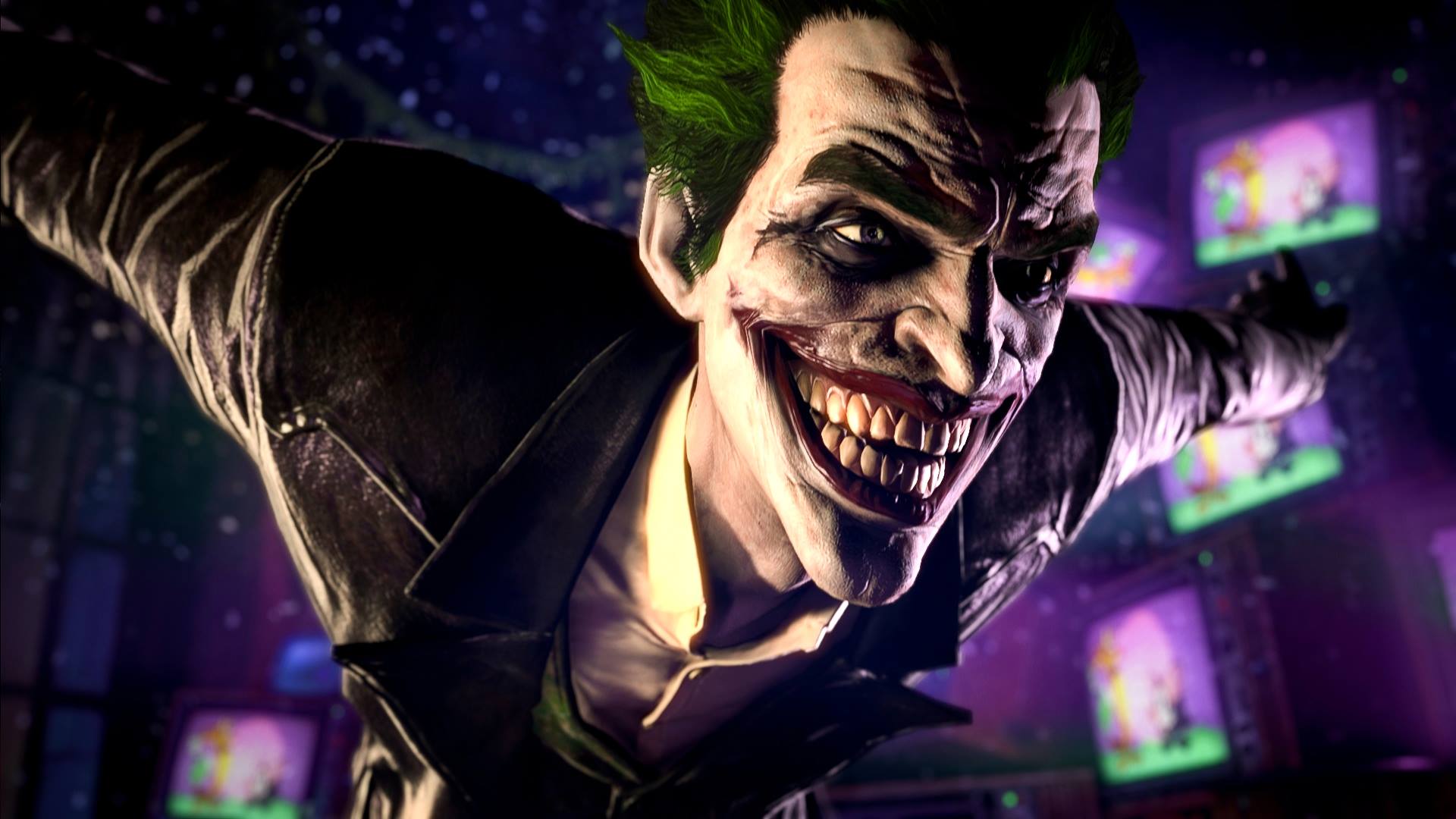 Descarga gratuita de fondo de pantalla para móvil de Videojuego, Guasón, Hombre Murciélago, Batman: Arkham Origins.