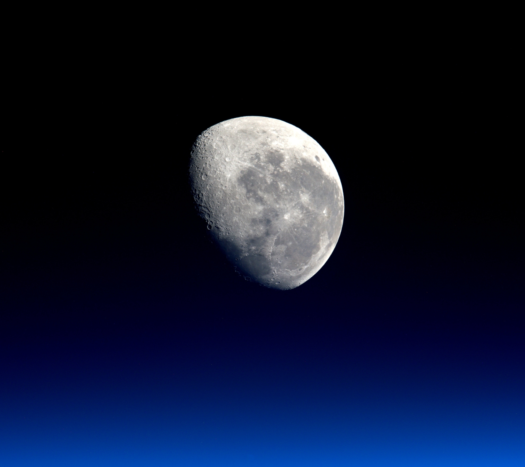 Download mobile wallpaper Moon, Earth for free.