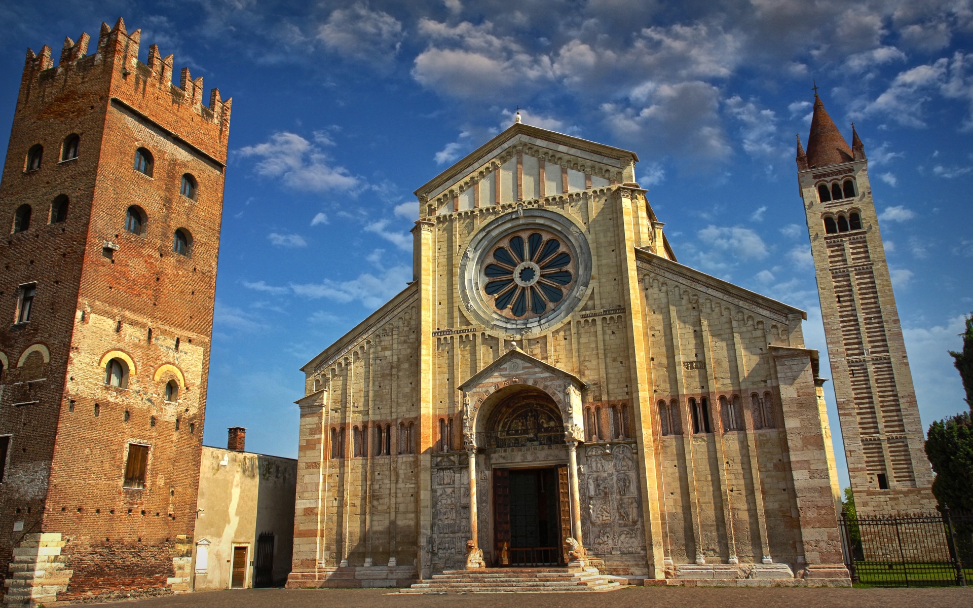 religious, basilica of san zeno verona, basilicas