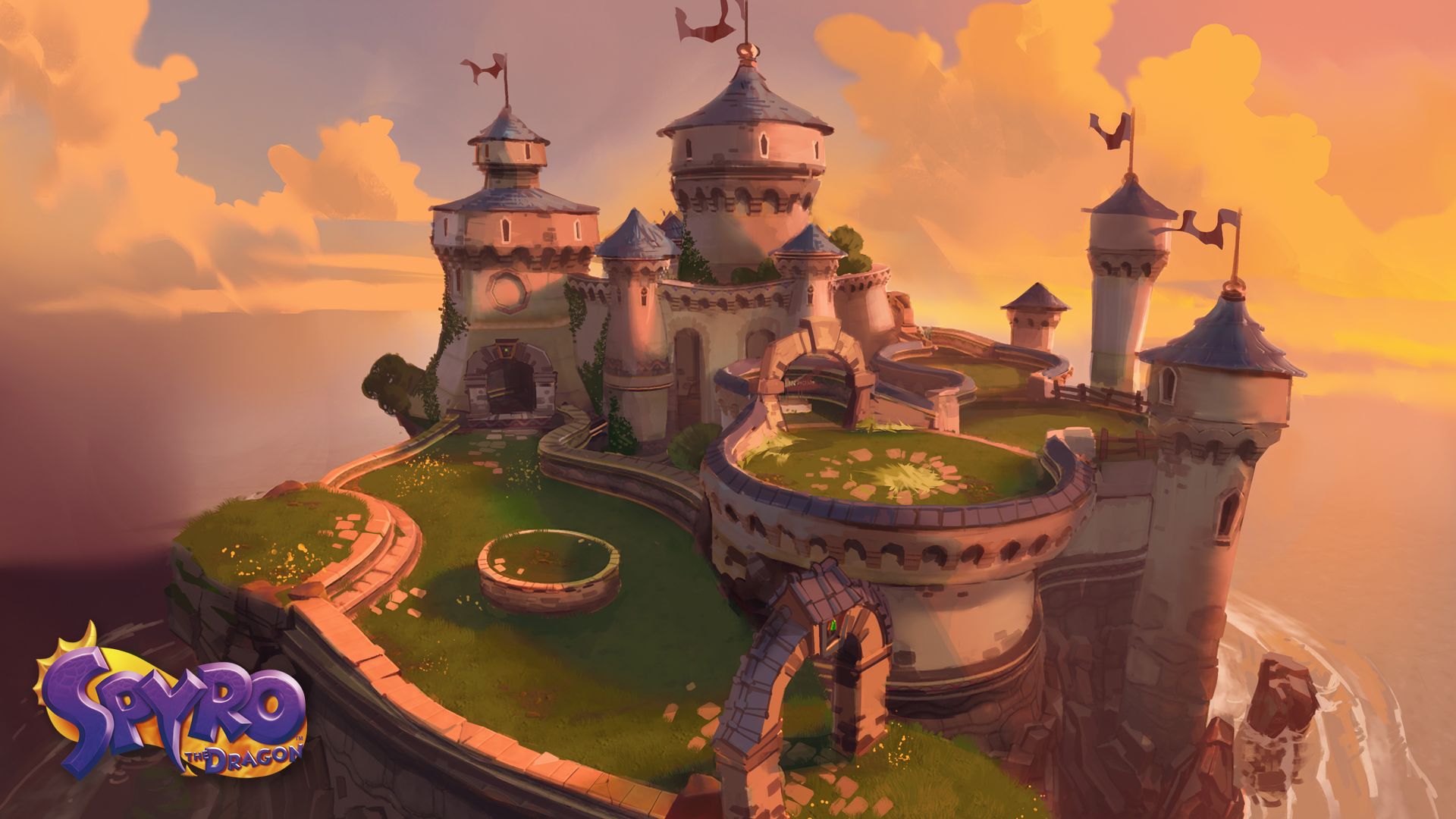 Laden Sie das Computerspiele, Spyro Reignited Trilogy-Bild kostenlos auf Ihren PC-Desktop herunter