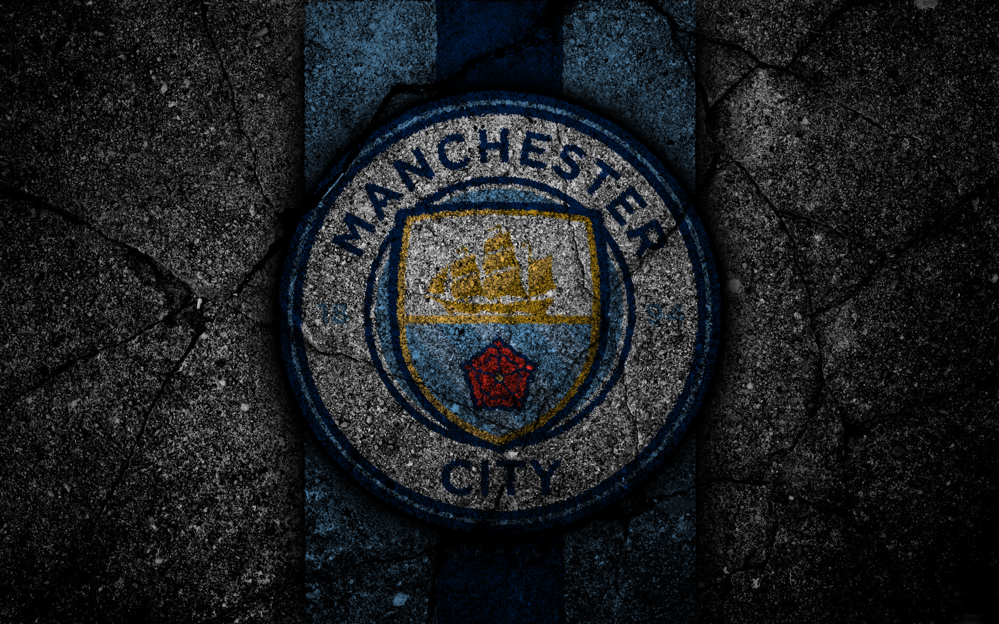 Descarga gratis la imagen Fútbol, Logo, Deporte, Manchester City F C en el escritorio de tu PC