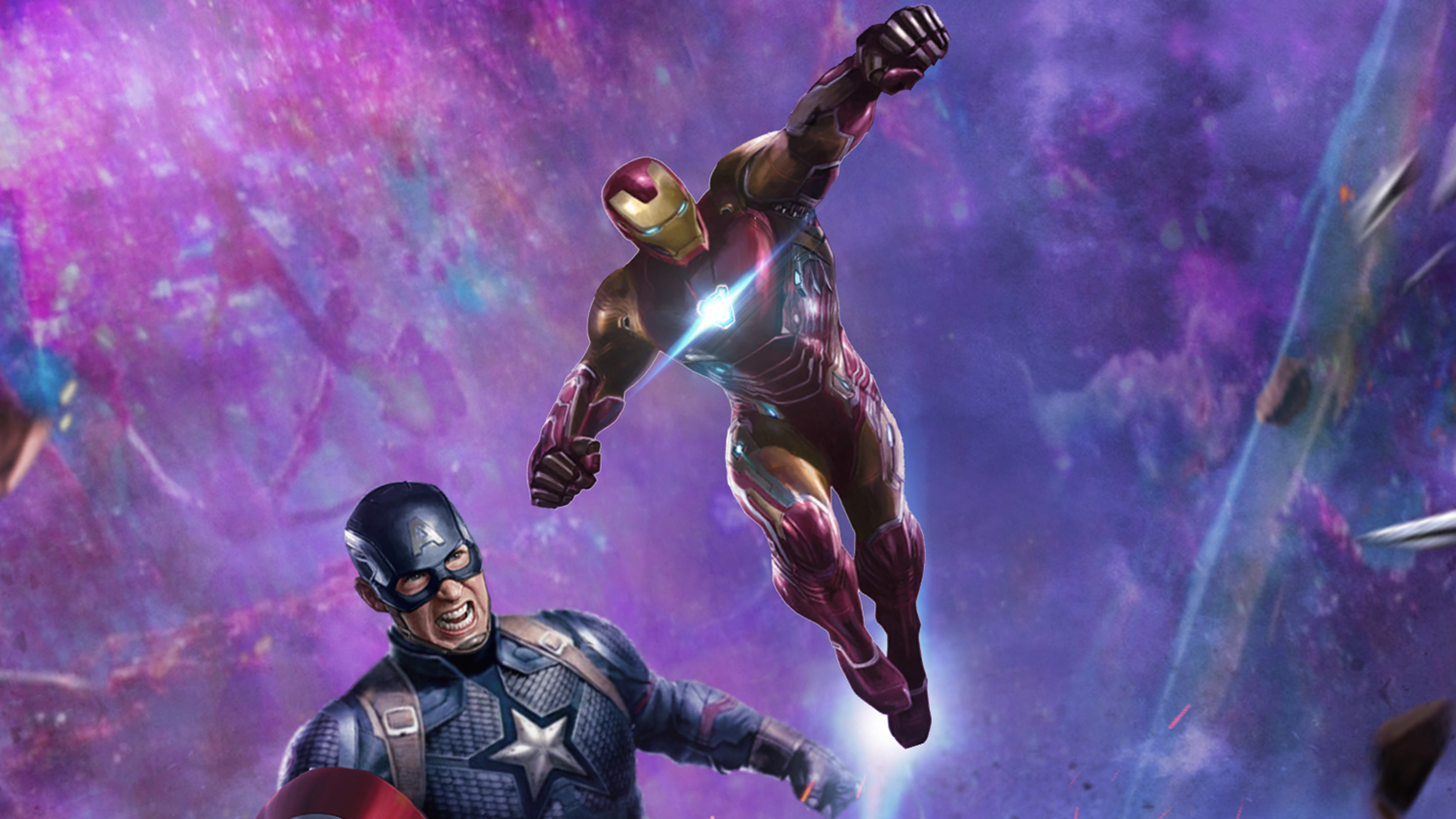 Free download wallpaper Iron Man, Captain America, Movie, The Avengers, Avengers Endgame on your PC desktop