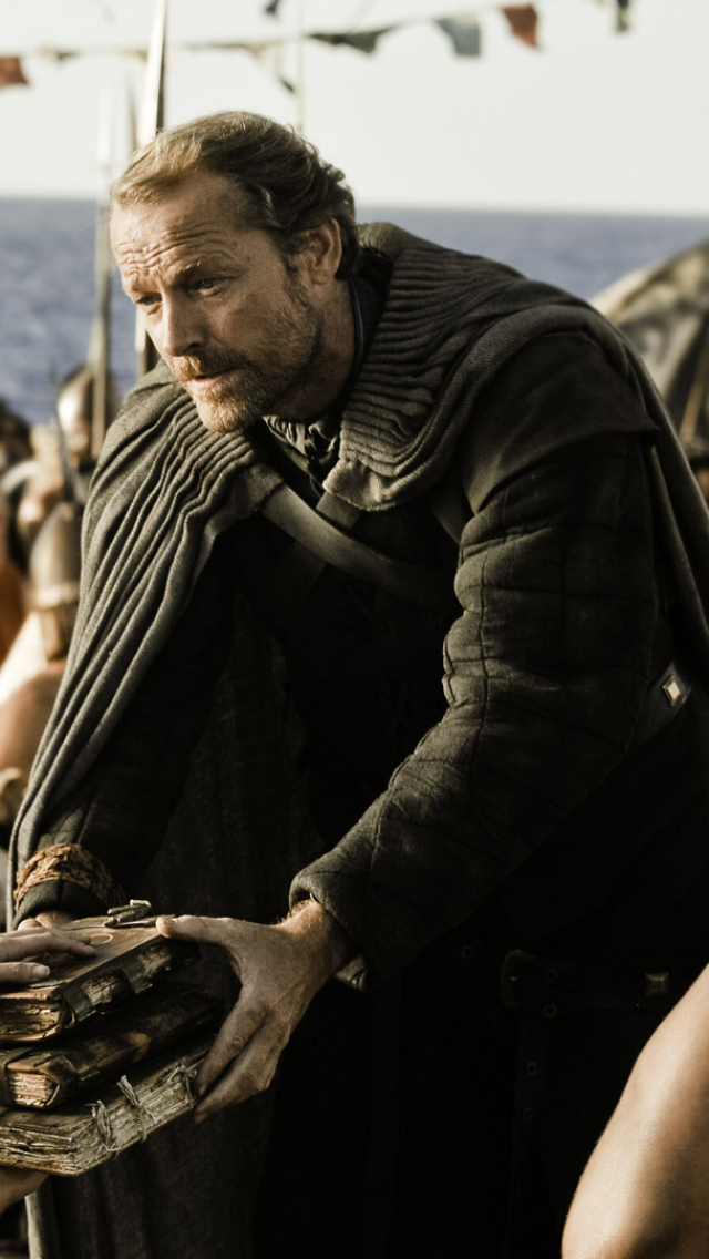 Descarga gratuita de fondo de pantalla para móvil de Juego De Tronos, Series De Televisión, Iain Glen, Jorah Mormont.