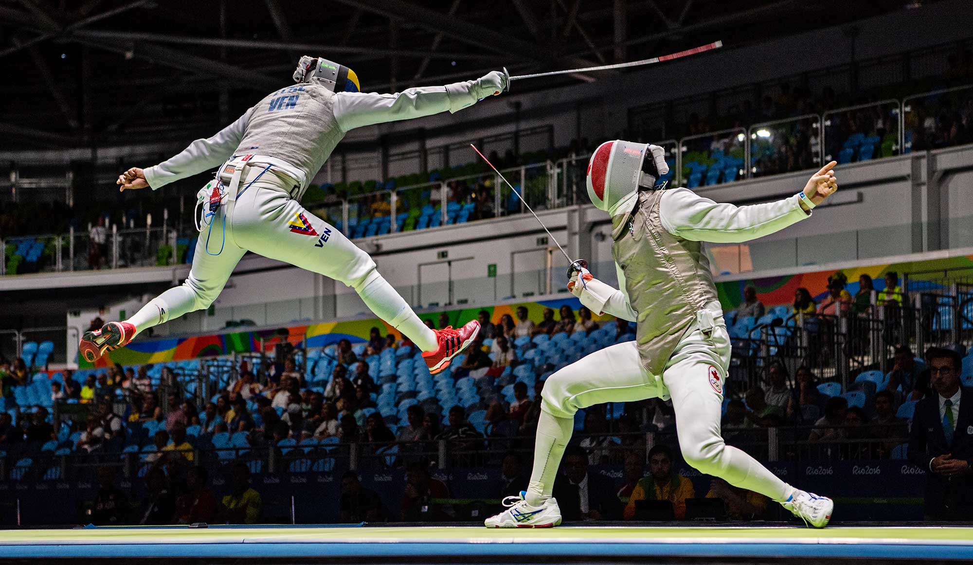 sports, fencing