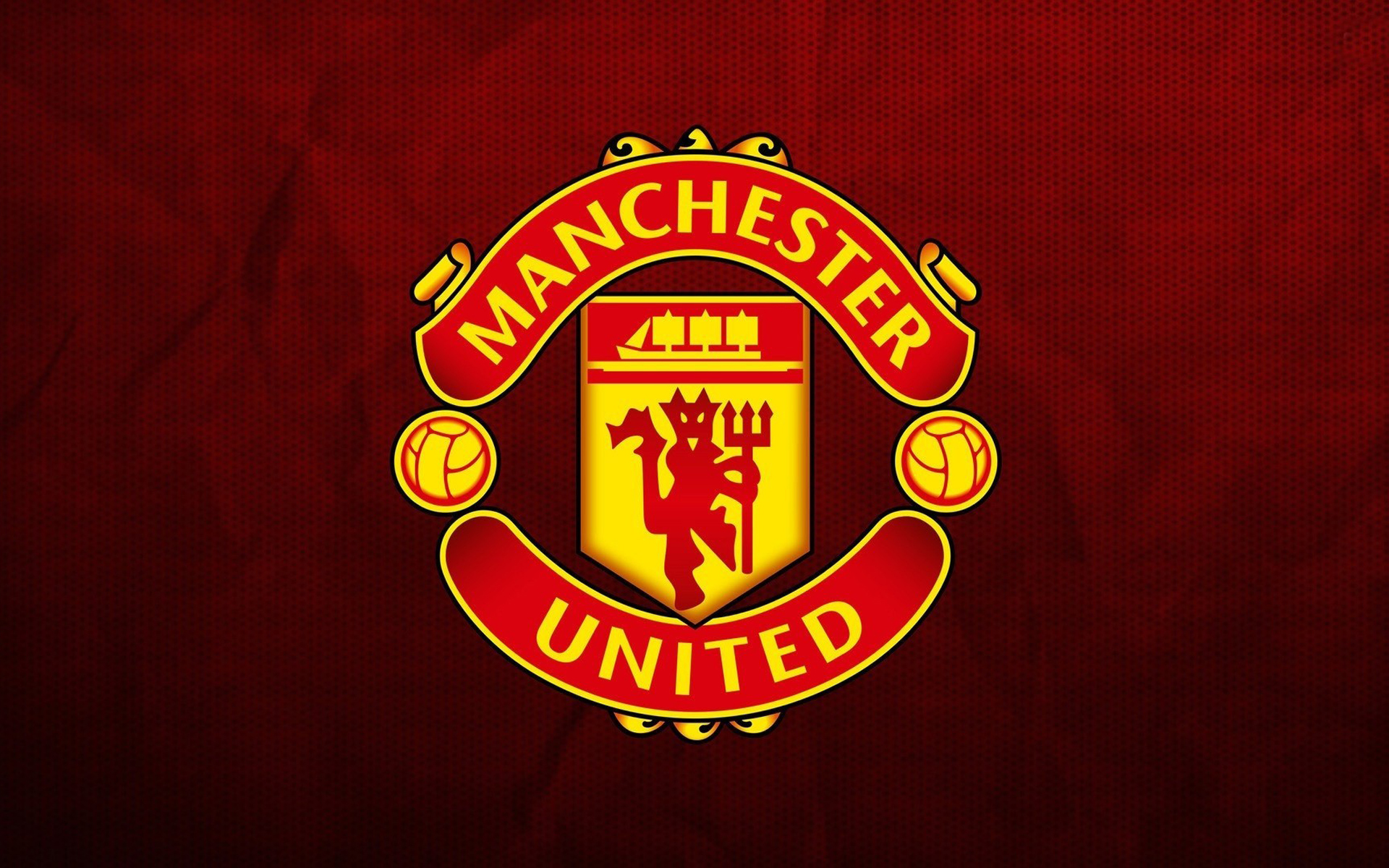 Laden Sie das Sport, Fußball, Logo, Manchester United-Bild kostenlos auf Ihren PC-Desktop herunter