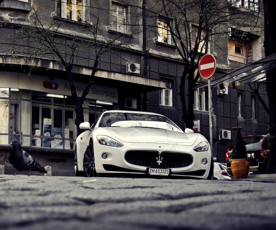 Baixar papel de parede para celular de Maserati, Veículos, Maserati Gran Turismo gratuito.